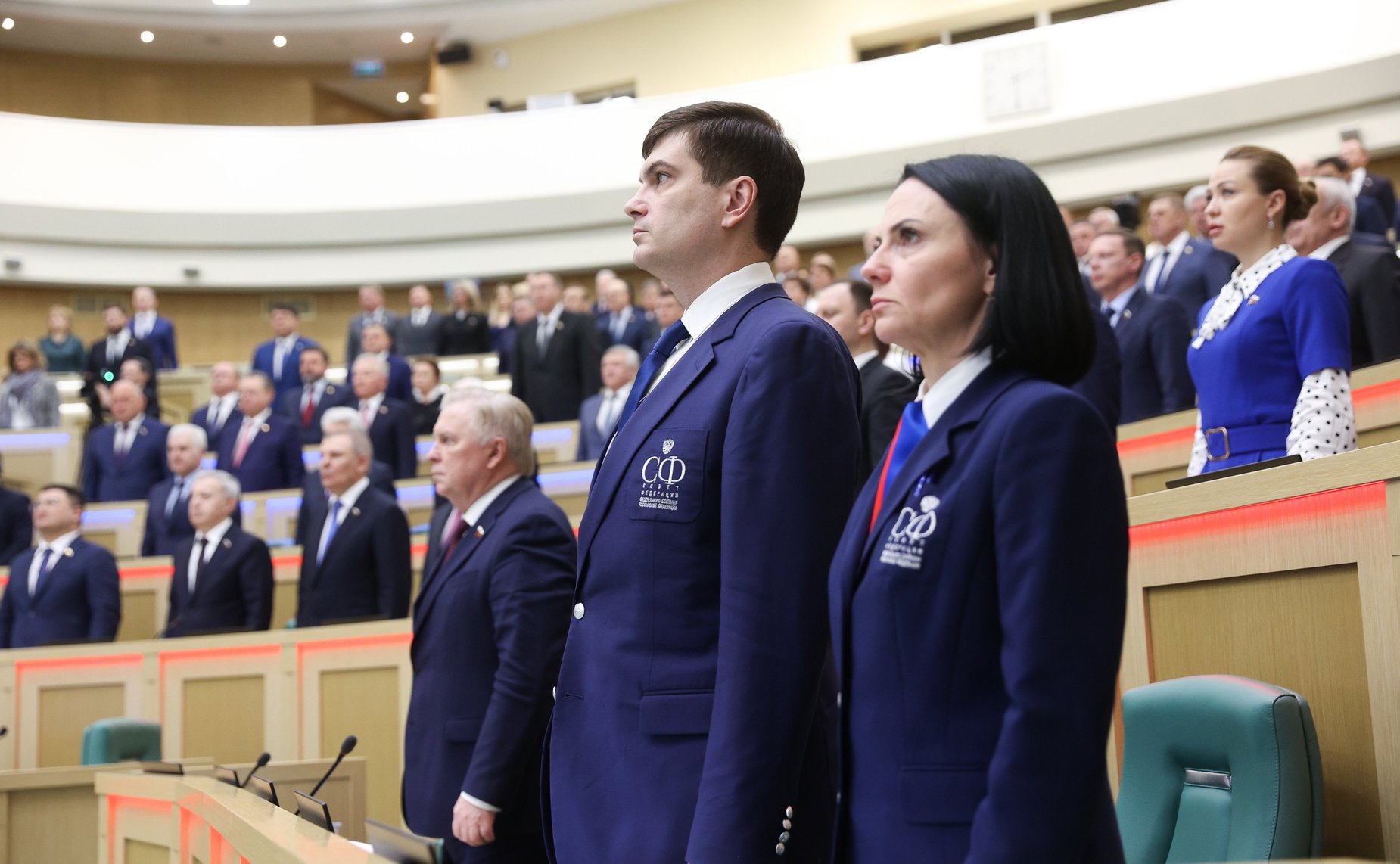 587-е заседание Совета Федерации