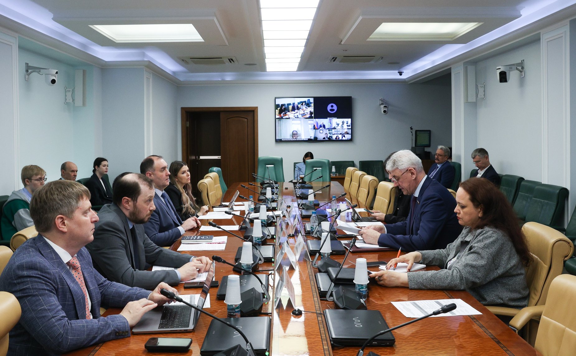 Круглый стол на тему «Новые направления экономического партнерства с Китайской Народной Республикой: формирование приграничных зон сотрудничества»