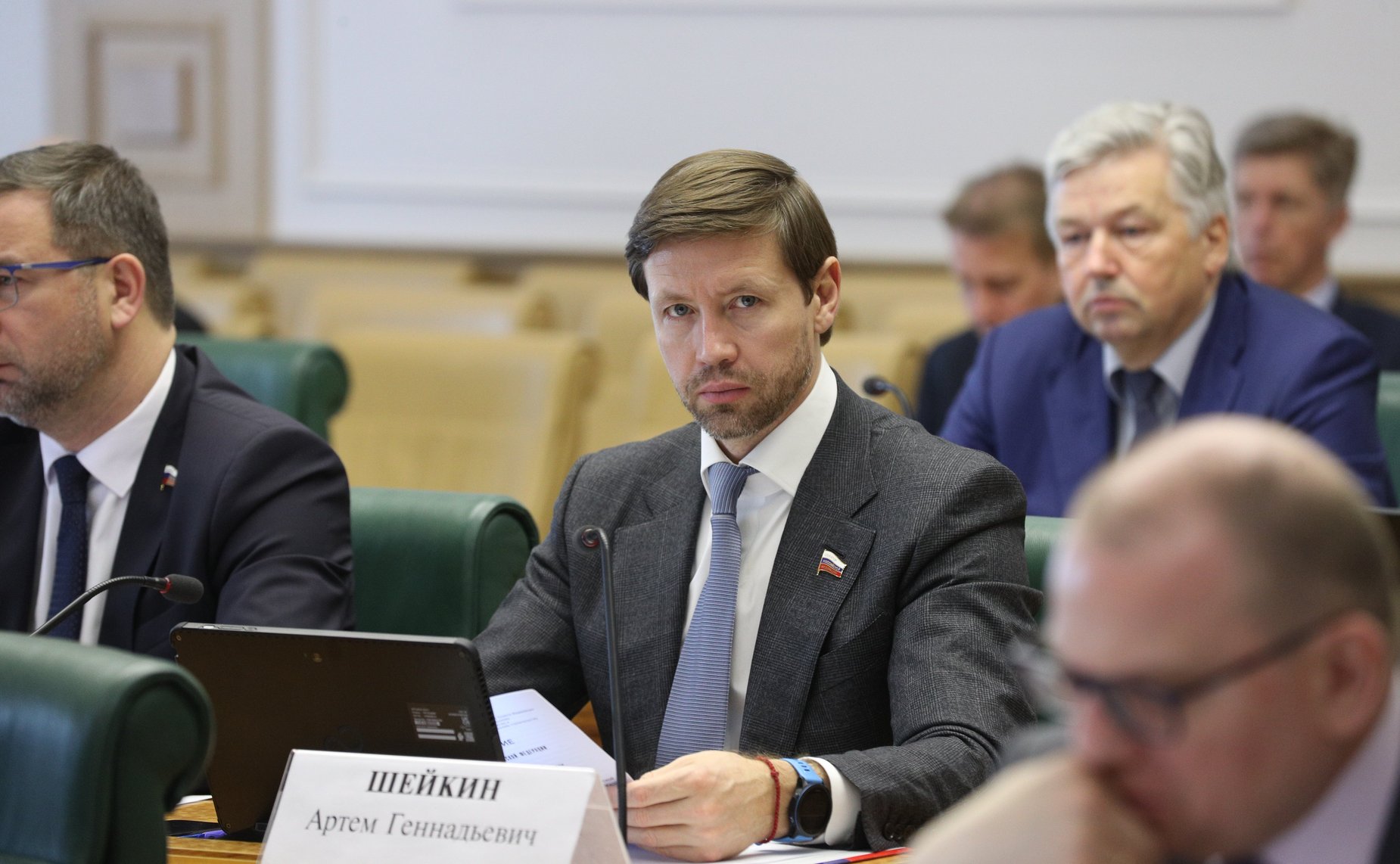 Совместное Заседание Комитета СФ по конституционному законодательству и государственному строительству и Комитета СФ по обороне и безопасности