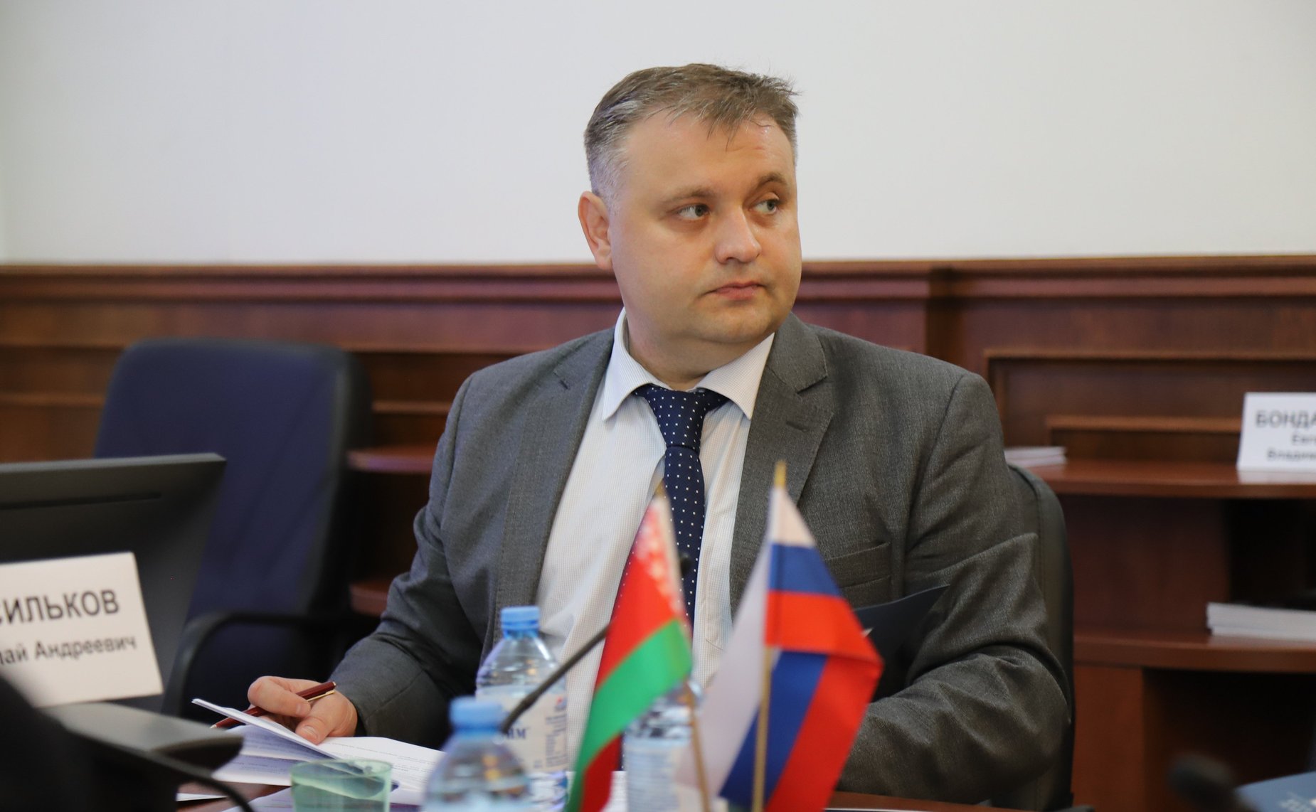 Елена Зленко и Сергей Белоусов приняли участие в заседании Комиссии Парламентского Собрания Союза Беларуси и России
