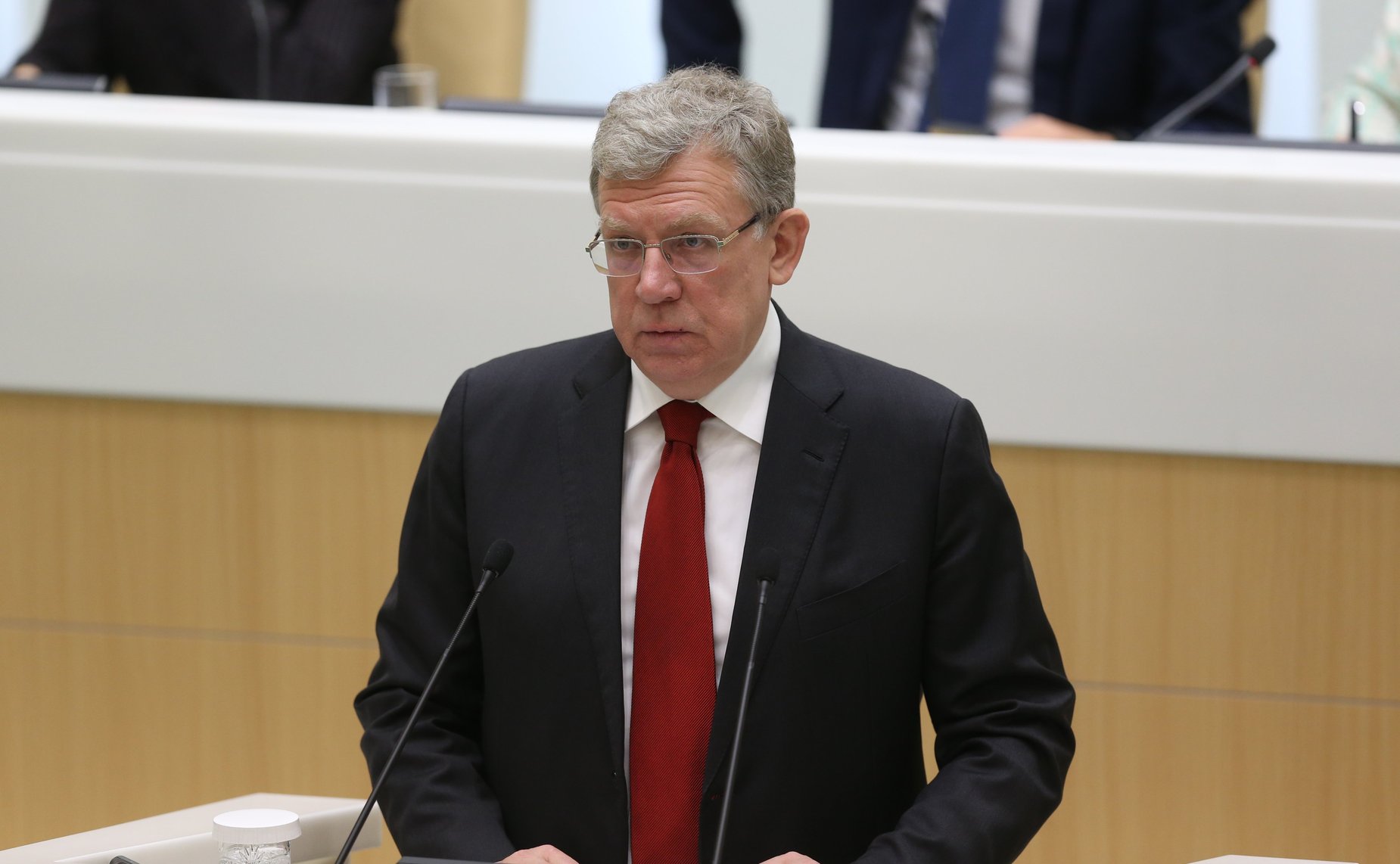 Алексей Кудрин