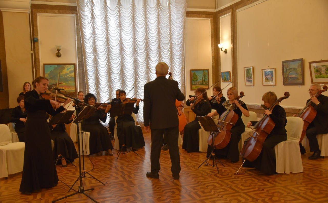 Торжественное мероприятие по случаю 85-летия Ленинского муниципального округа Севастополя