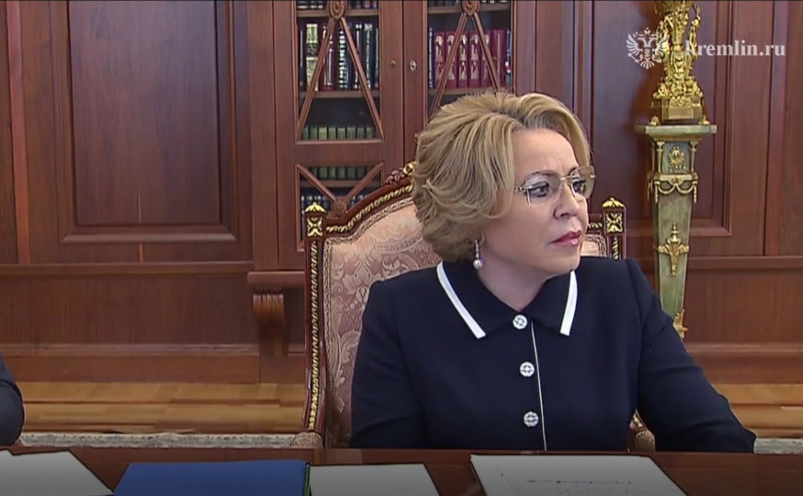 Председатель Совета Федерации Валентина Матвиенко
