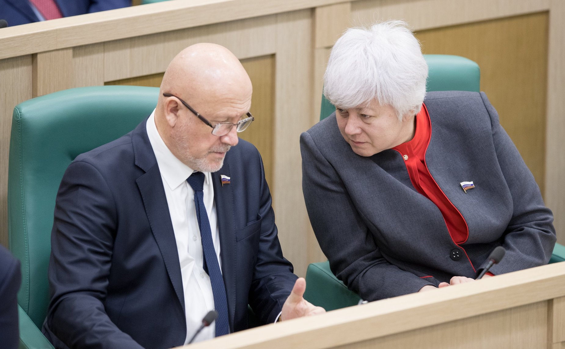 А. Соболев и О. Тимофеева