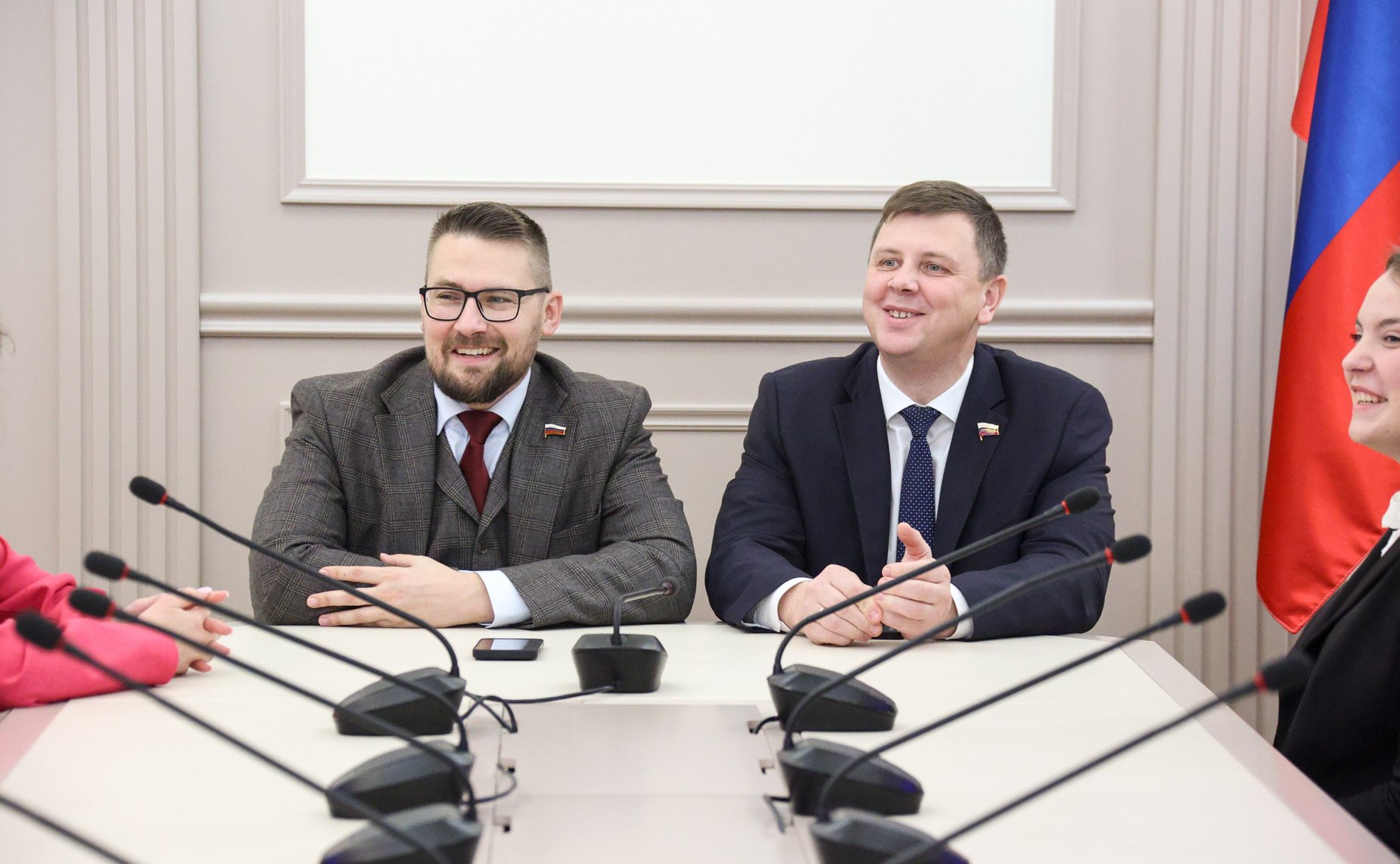 Встреча сенаторов РФ, представляющих Смоленскую область в СФ с детским общественным советом при Уполномоченному по правам ребенка в Смоленской области