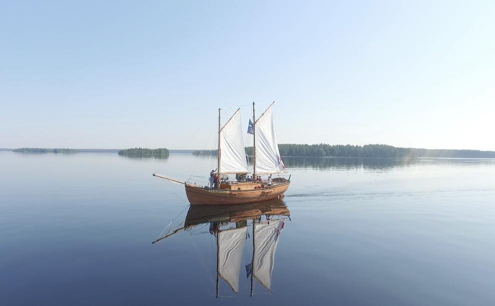 Экспедиция по историческому Онежско-Беломорскому водному пути