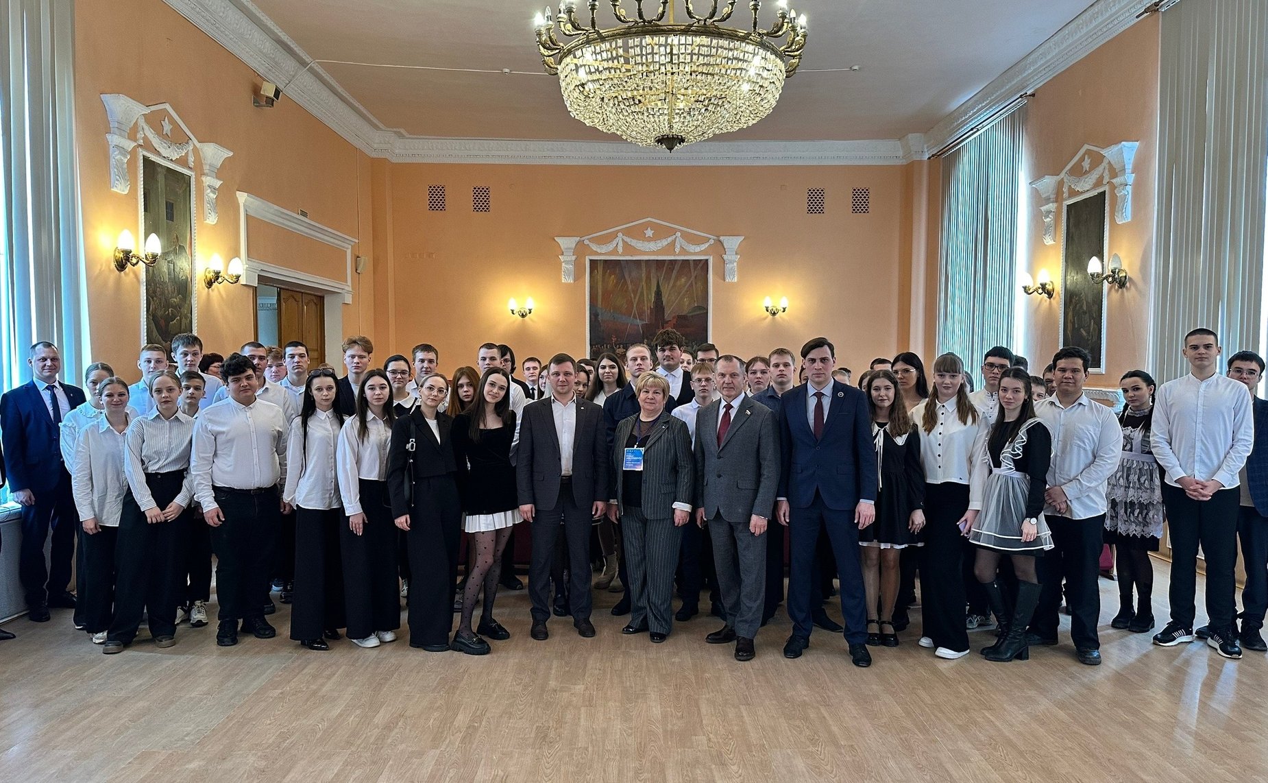 Игорь Мурог провел очередную региональную ярмарку «Я выбираю будущее» для учеников 9–11-х классов Скопинского и Милославского округов