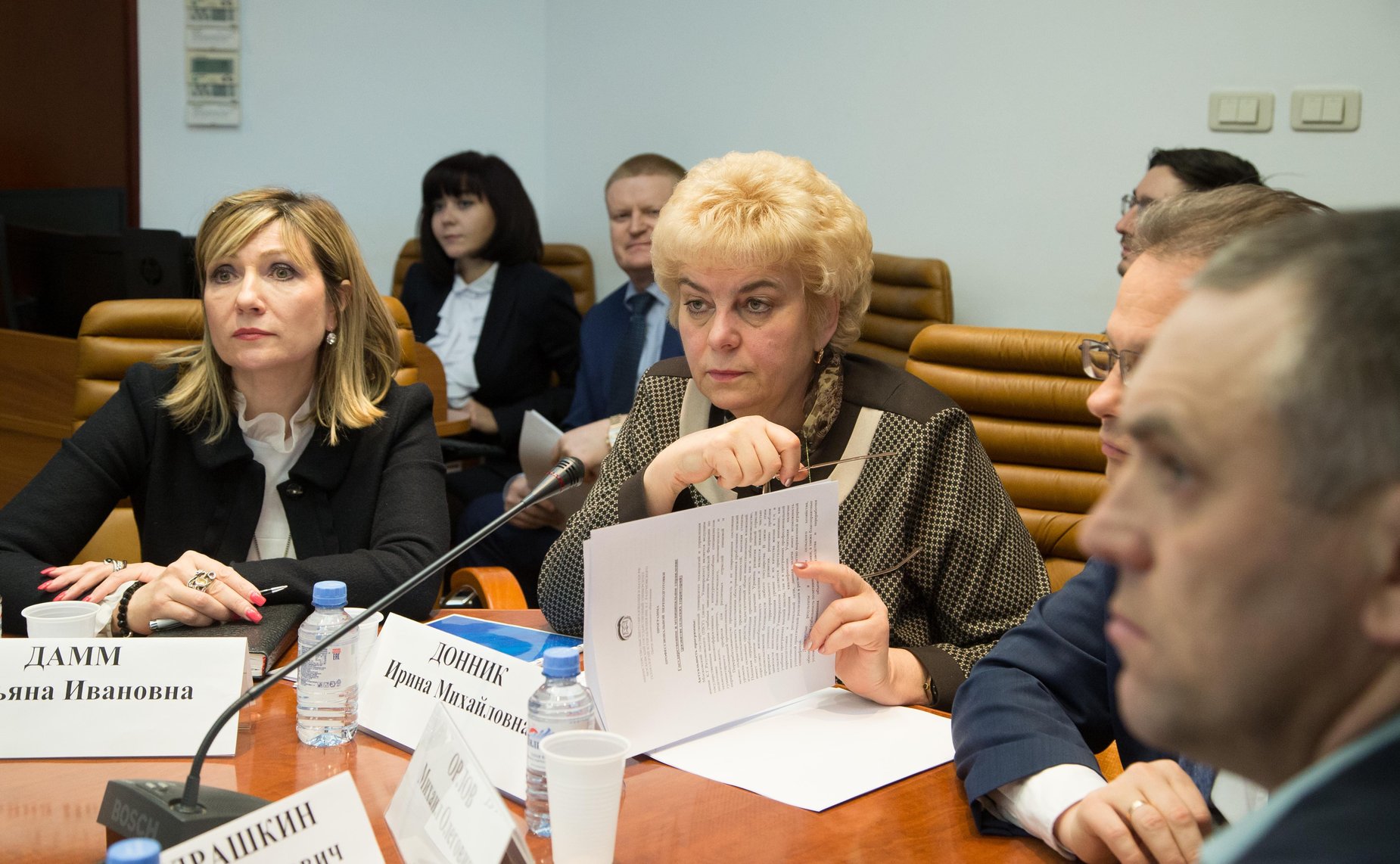 Совещание Комитета СФ по аграрно-продовольственной политике и природопользованию