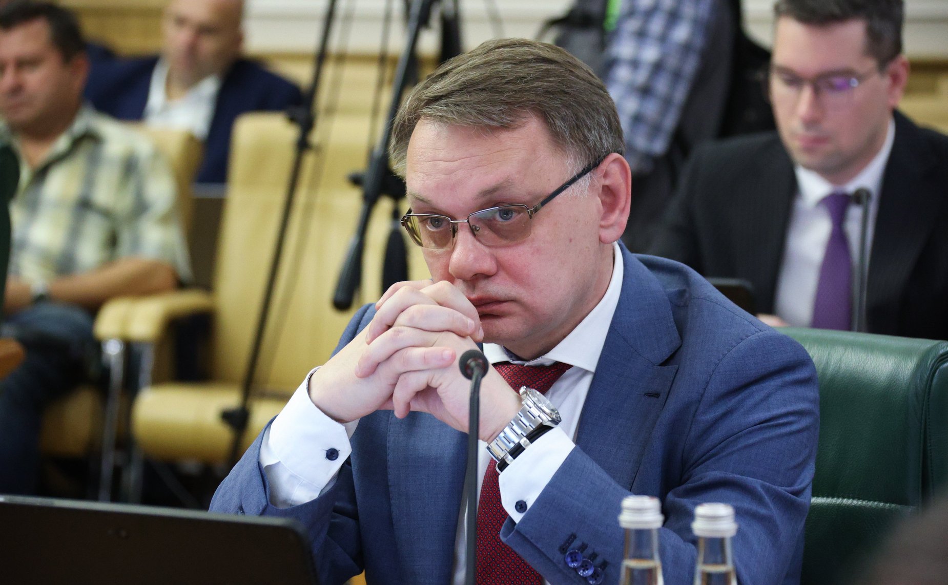 Заседание Президиума Совета законодателей Российской Федерации