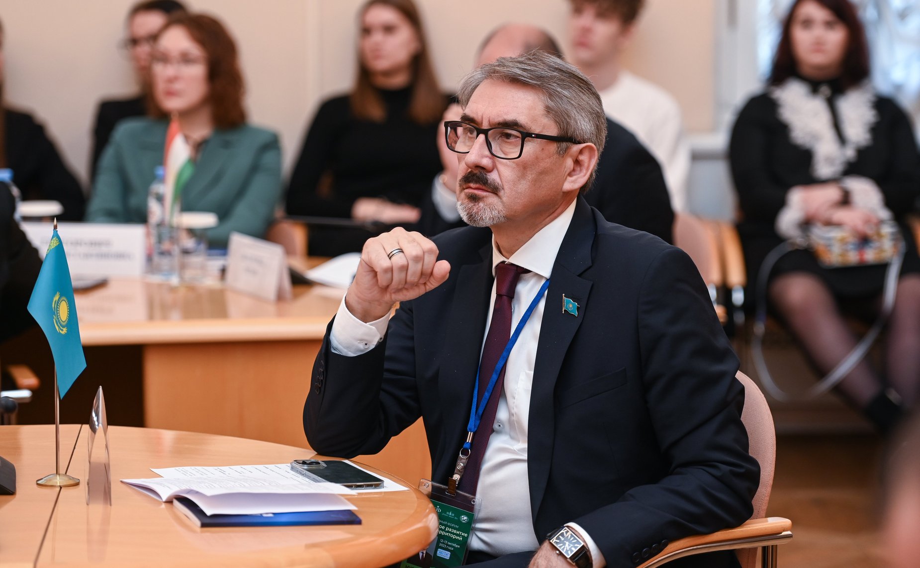 Андрей Климов и Олег Цепкин приняли участие в семинаре МПА СНГ на тему защиты электорального суверенитета государств-стран участников СНГ