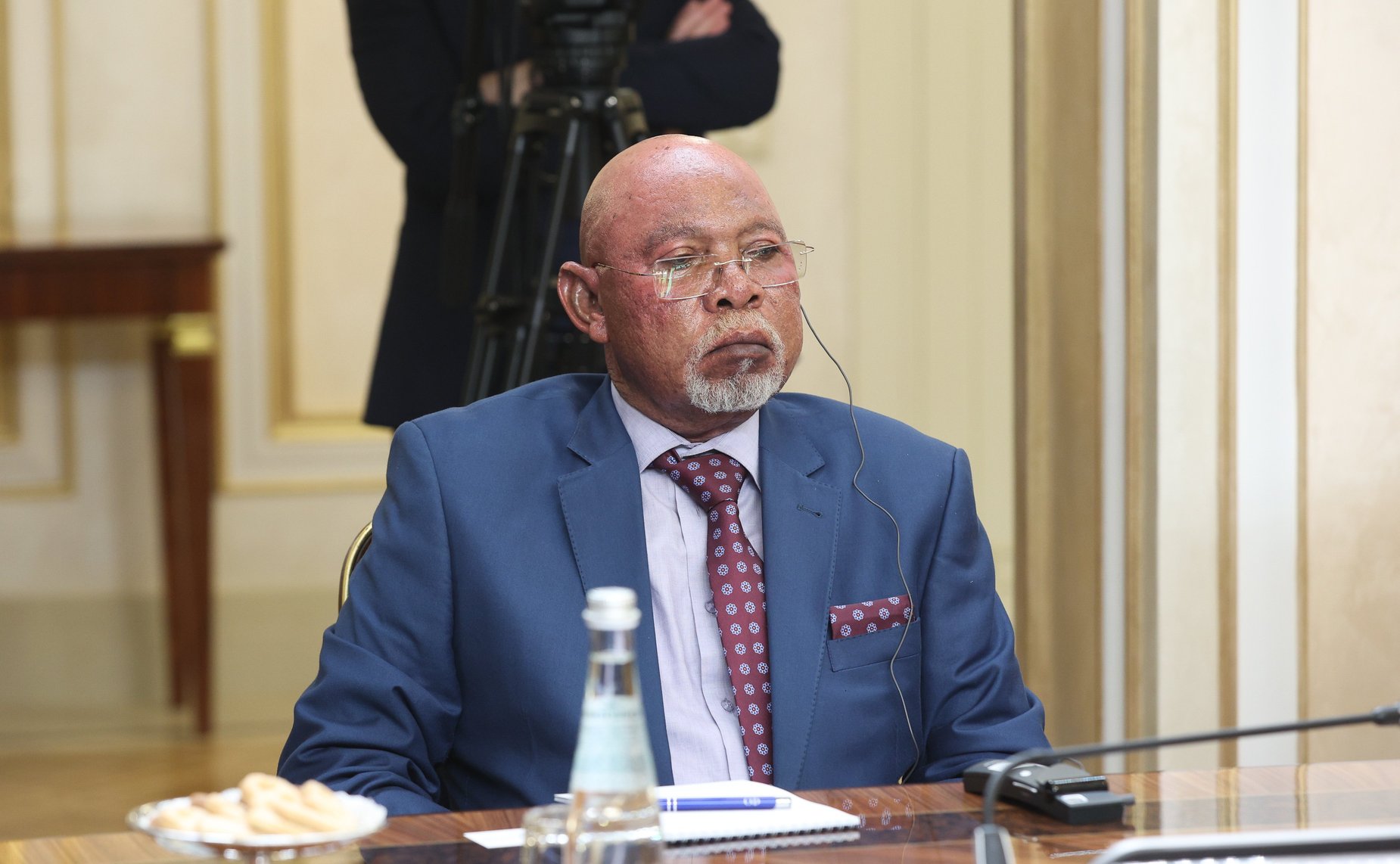 Встреча Председателя Совета Федерации Валентины Матвиенко с Вице-президентом Республики Уганда Джессикой Алупо
