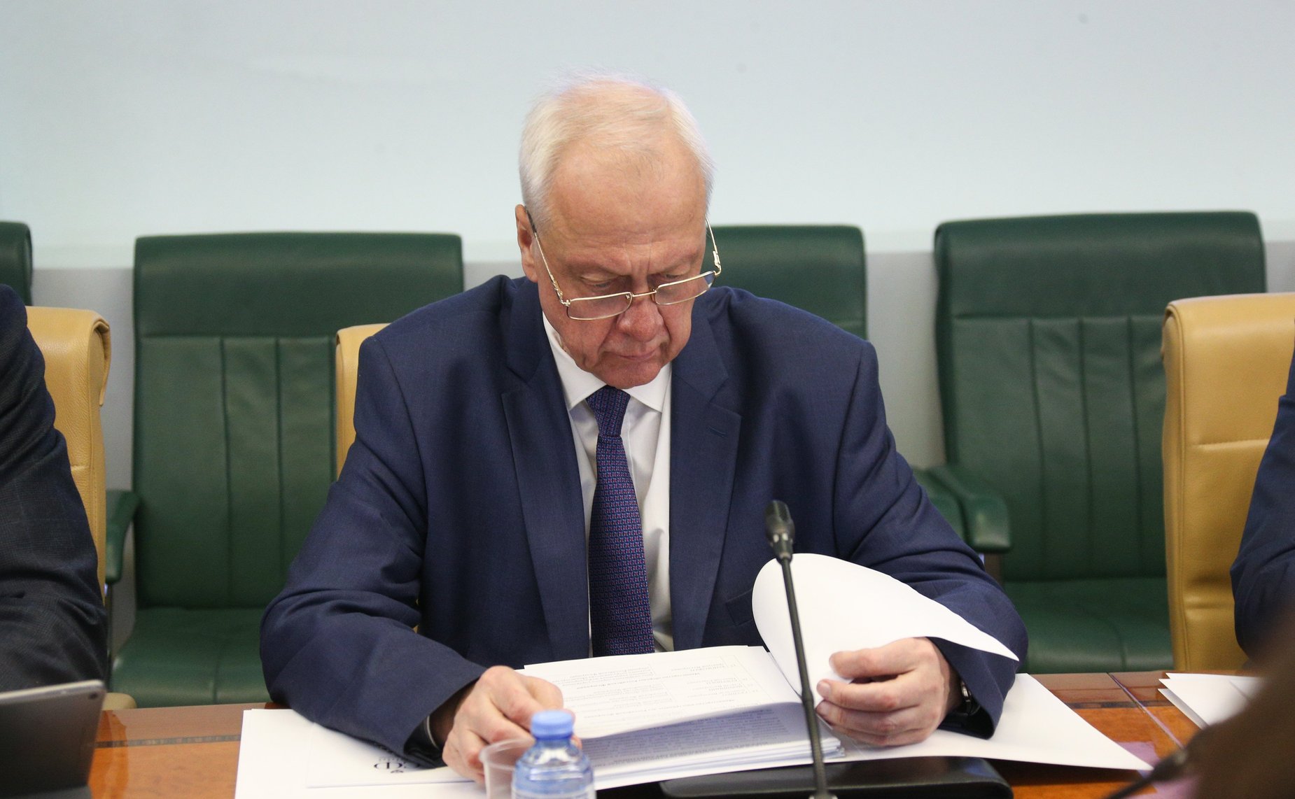 Круглый стол Комитета СФ по международным делам совместно с Комитетом СФ по обороне и безопасности