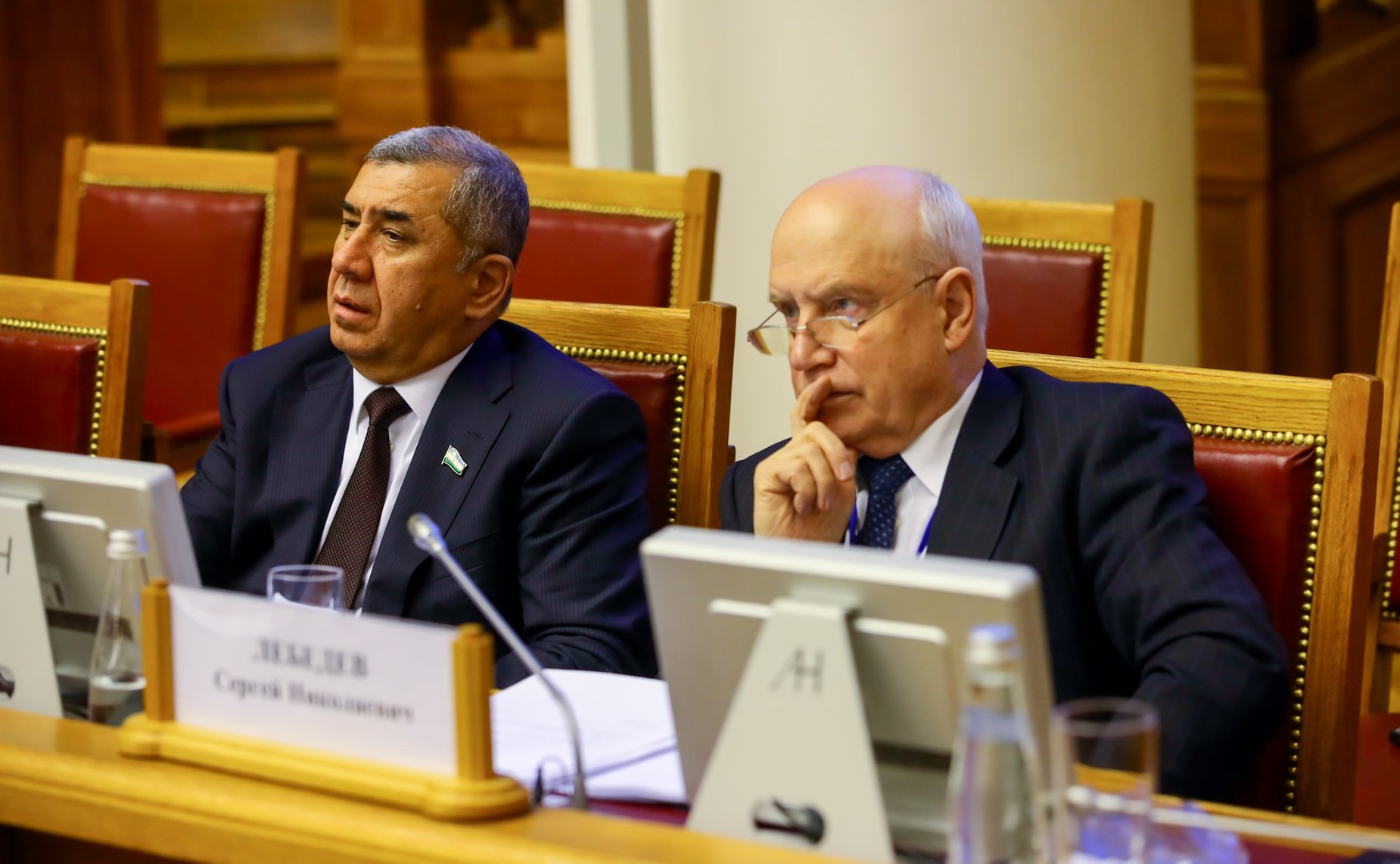 Пленарное заседание МПА СНГ