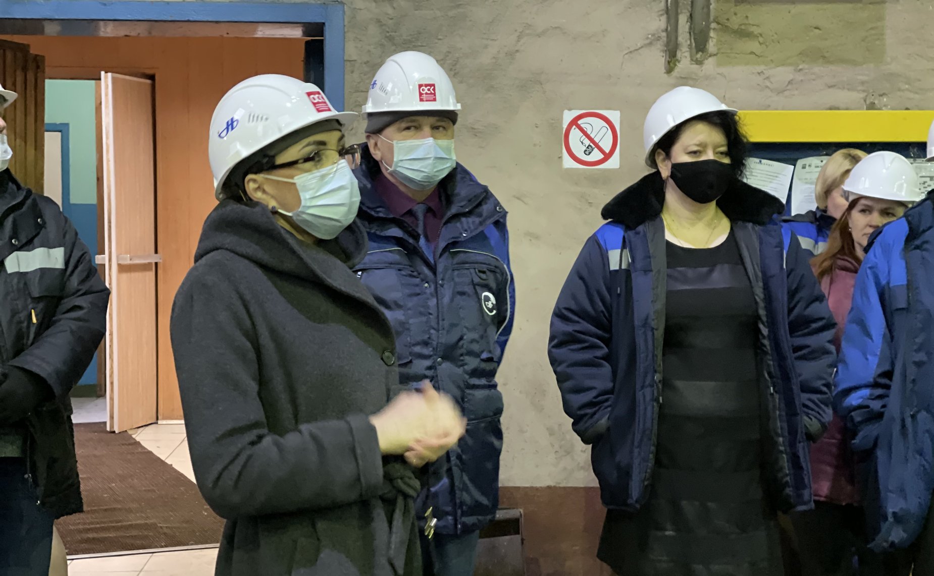 Татьяна Кусайко встретилась с работниками судоремонтного завода «Нерпа»