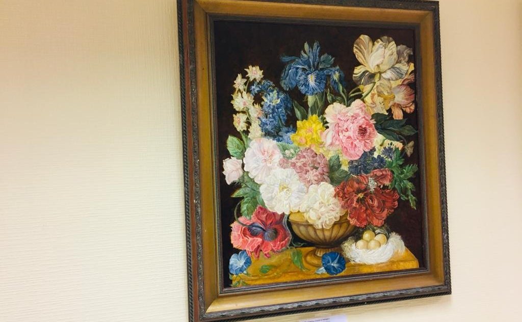 В Совете Федерации открылась выставка живописи Н. Тернаковой