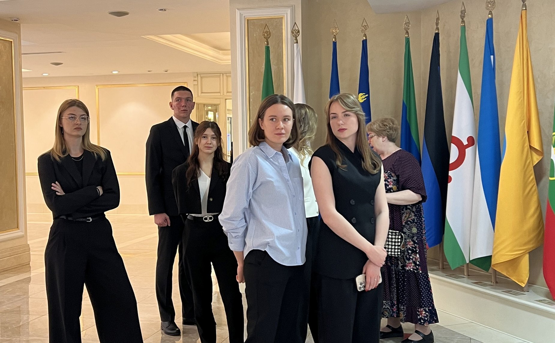 Наталья Котова встретилась в Совете Федерации с победителями Всероссийского конкурса научно-исследовательских работ студентов «Юристы и право в период Великой Отечественной войны (1941-1945гг.)»