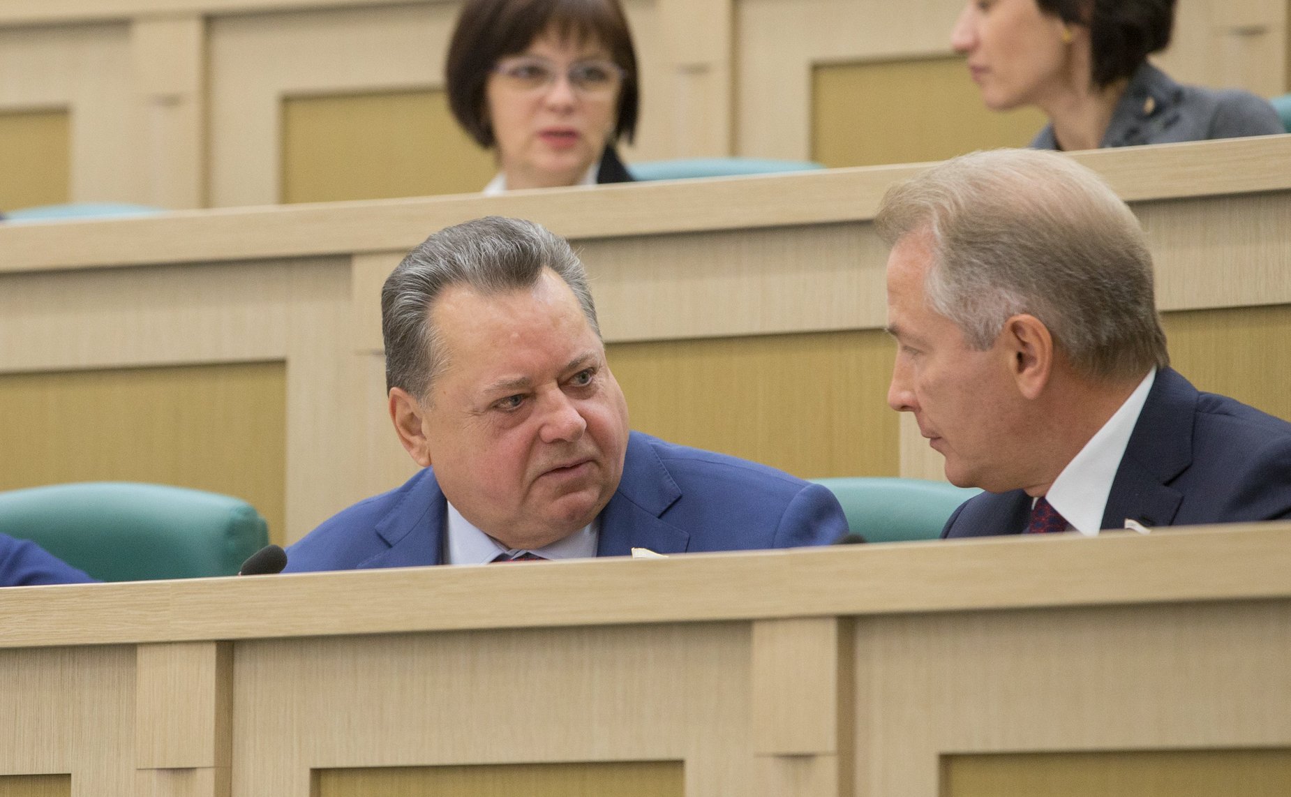 Б. Невзоров и В. Пономарев