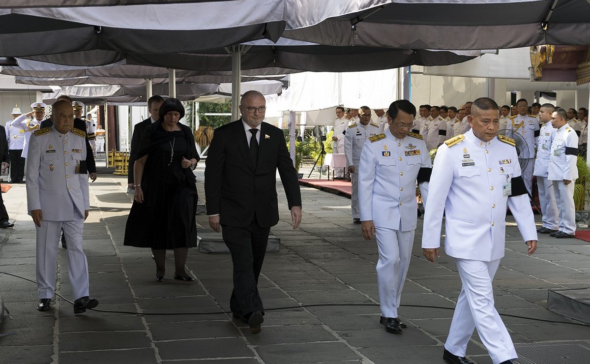 Визит делегации СФ в Таиланд