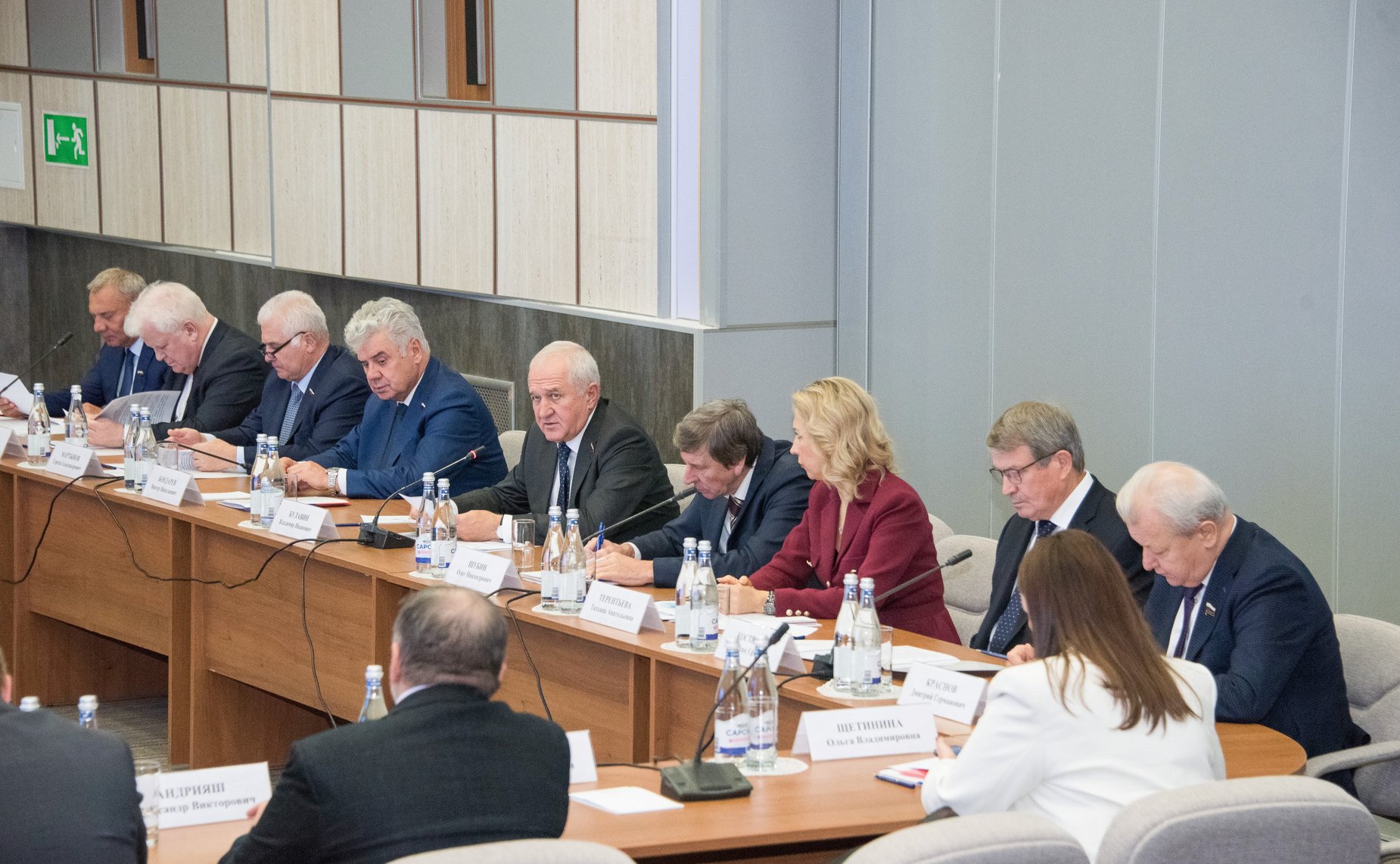 Выездное совещание Комитета СФ по обороне и безопасности «Кадровое обеспечение научных и производственных предприятий ядерного оружейного комплекса»