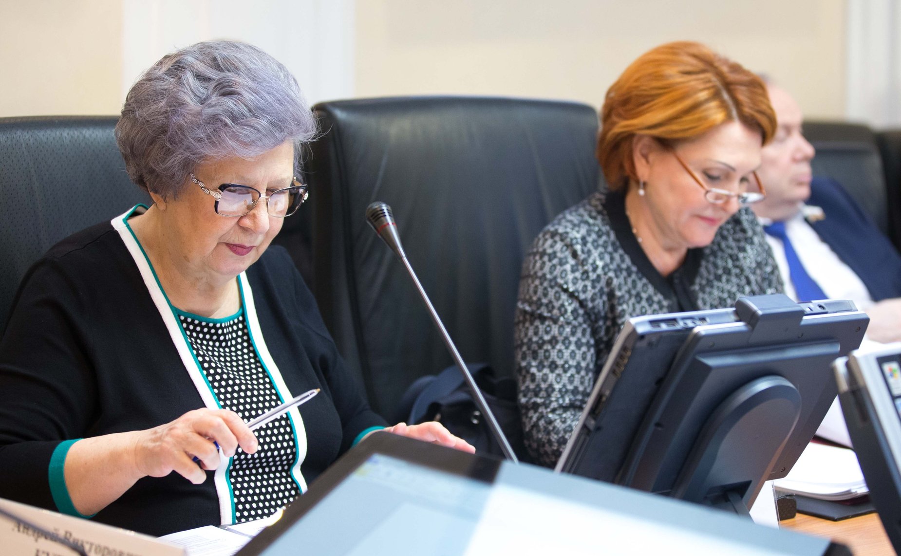 С. Горячева и Н. Болтенко