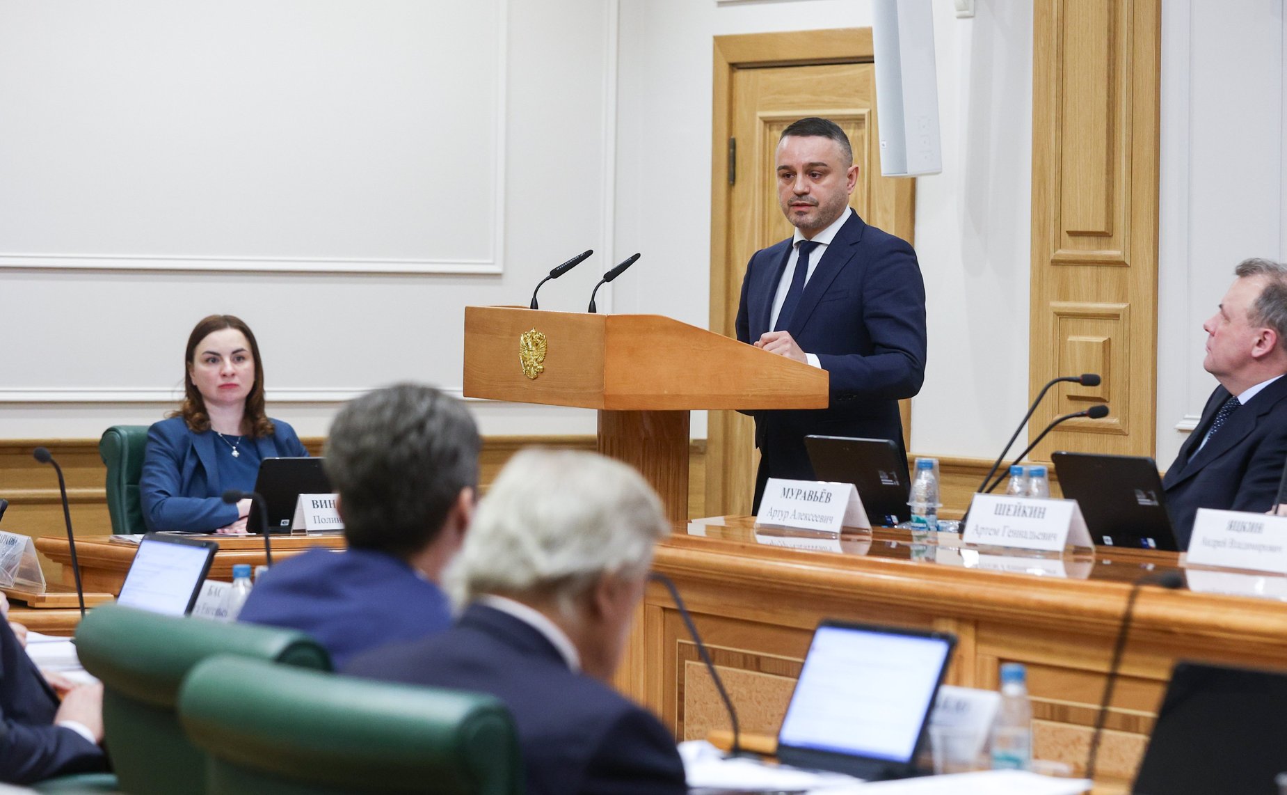 Заседание Комитета Совета Федерации по конституционному законодательству и государственному строительству