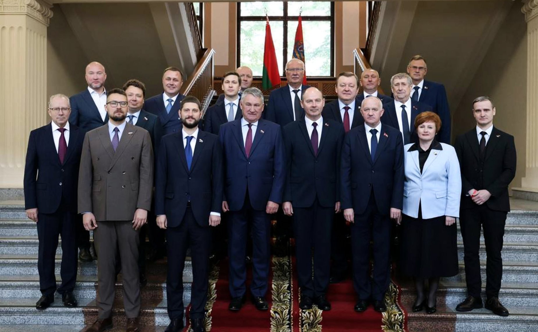 15-е заседание Межпарламентской комиссии Совета Республики Национального собрания Республики Беларусь и Совета Федерации по межрегиональному сотрудничеству (фото: Пресс-служба Совета Республики Национального собрания Беларуси)