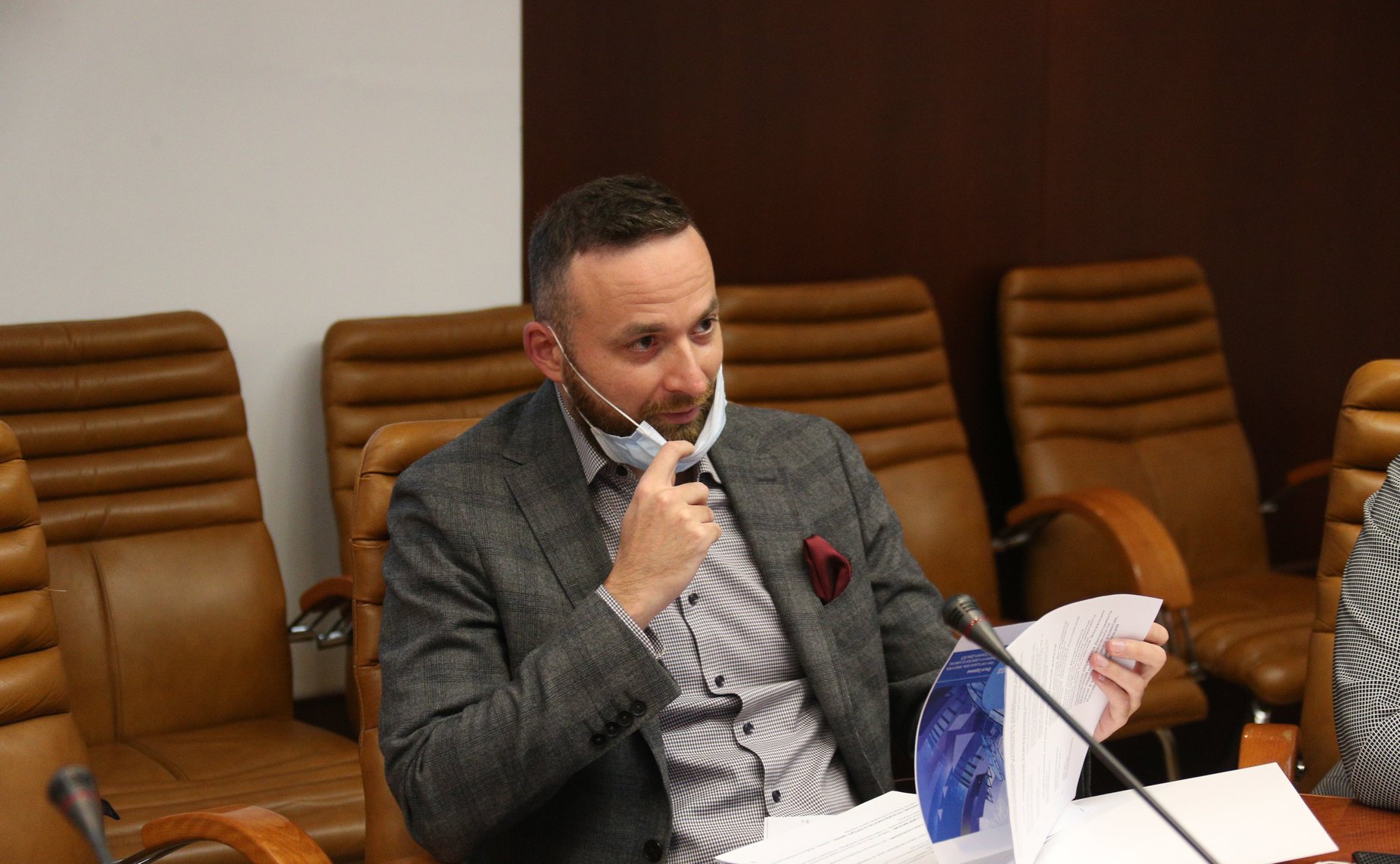 «Круглый стол» на тему «Формирование нормативного правового поля для применения больших данных в автотранспорте»