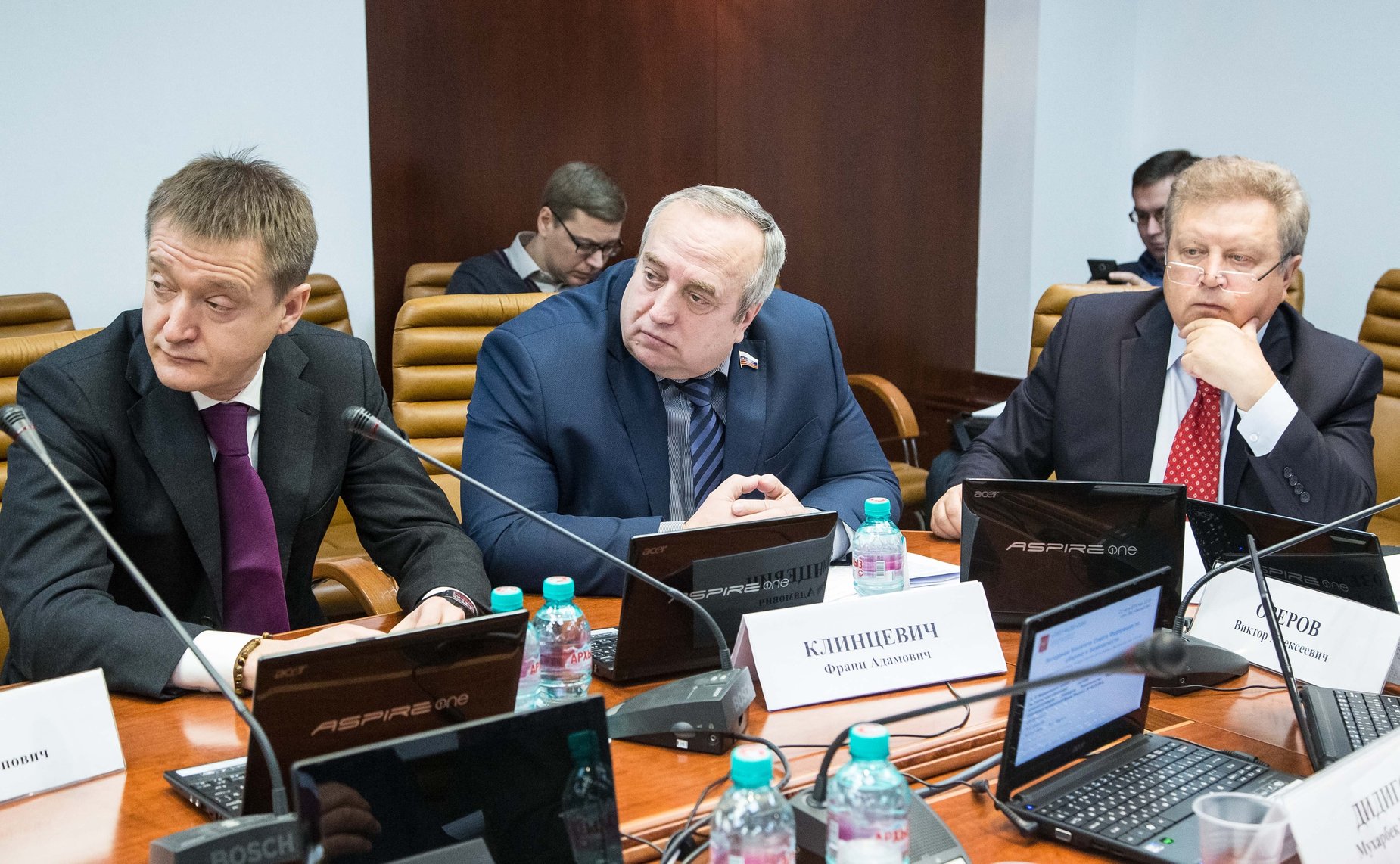 Заседание Комитета СФ по обороне и безопасности