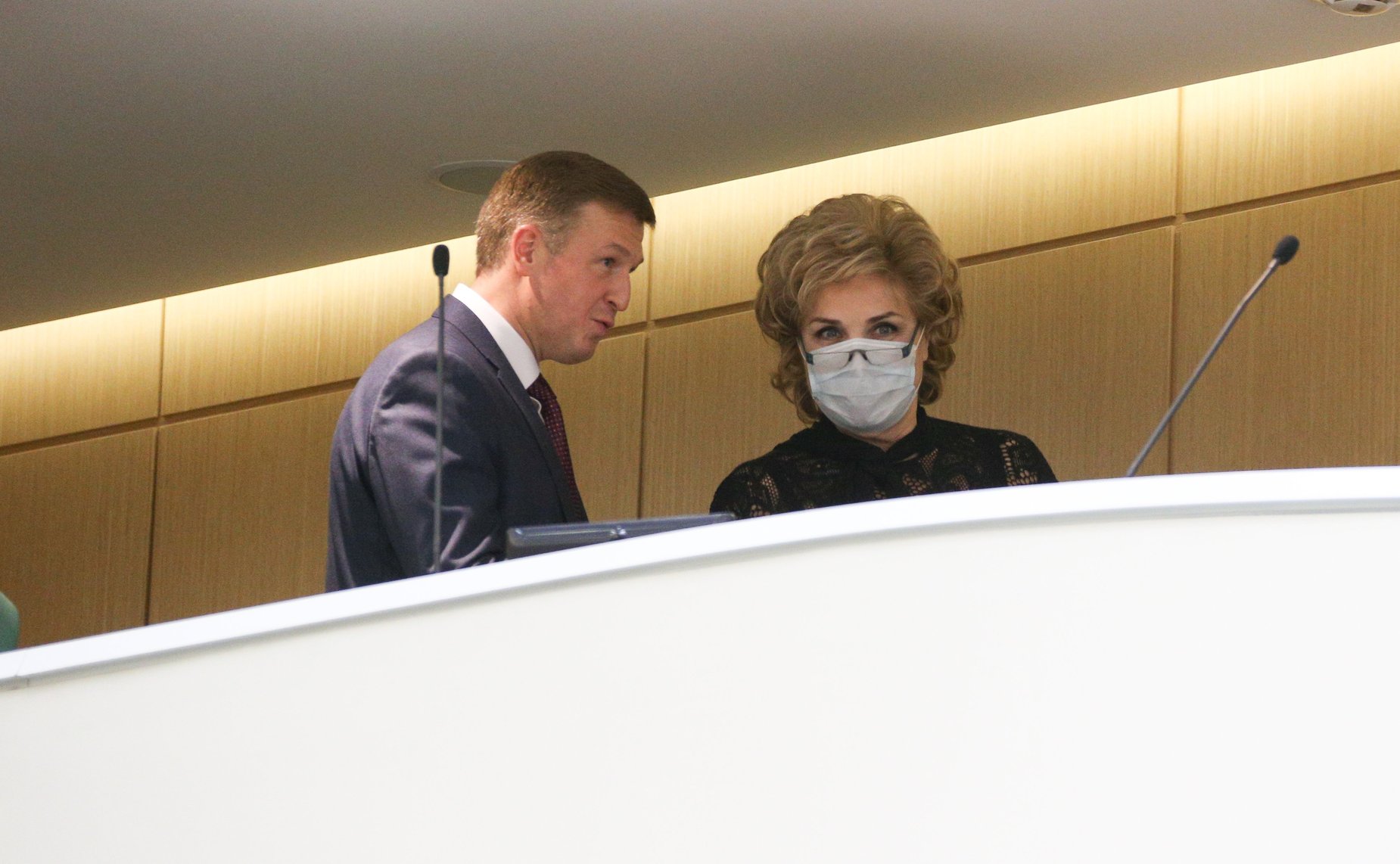 495-е заседание Совета Федерации