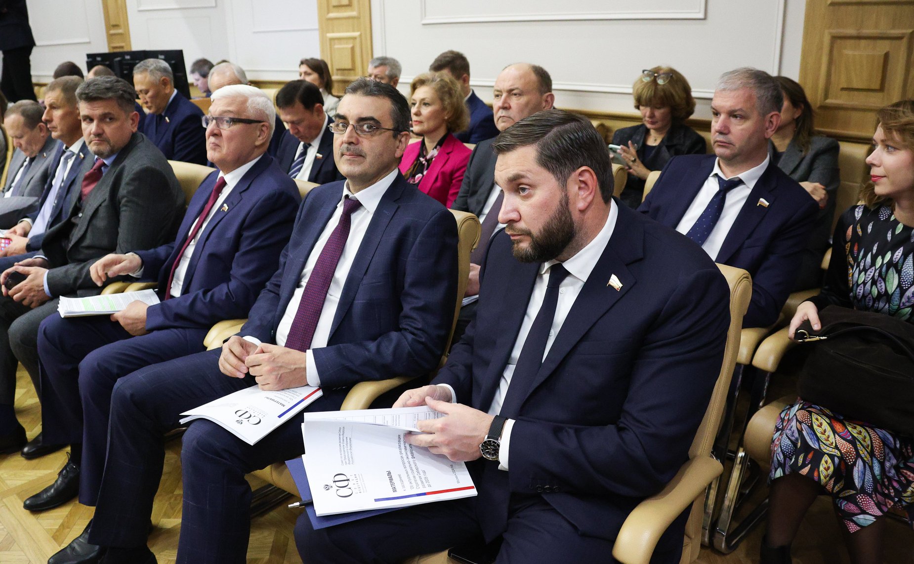 Заседание Совета по вопросам развития Сибири при Председателе Совета Федерации