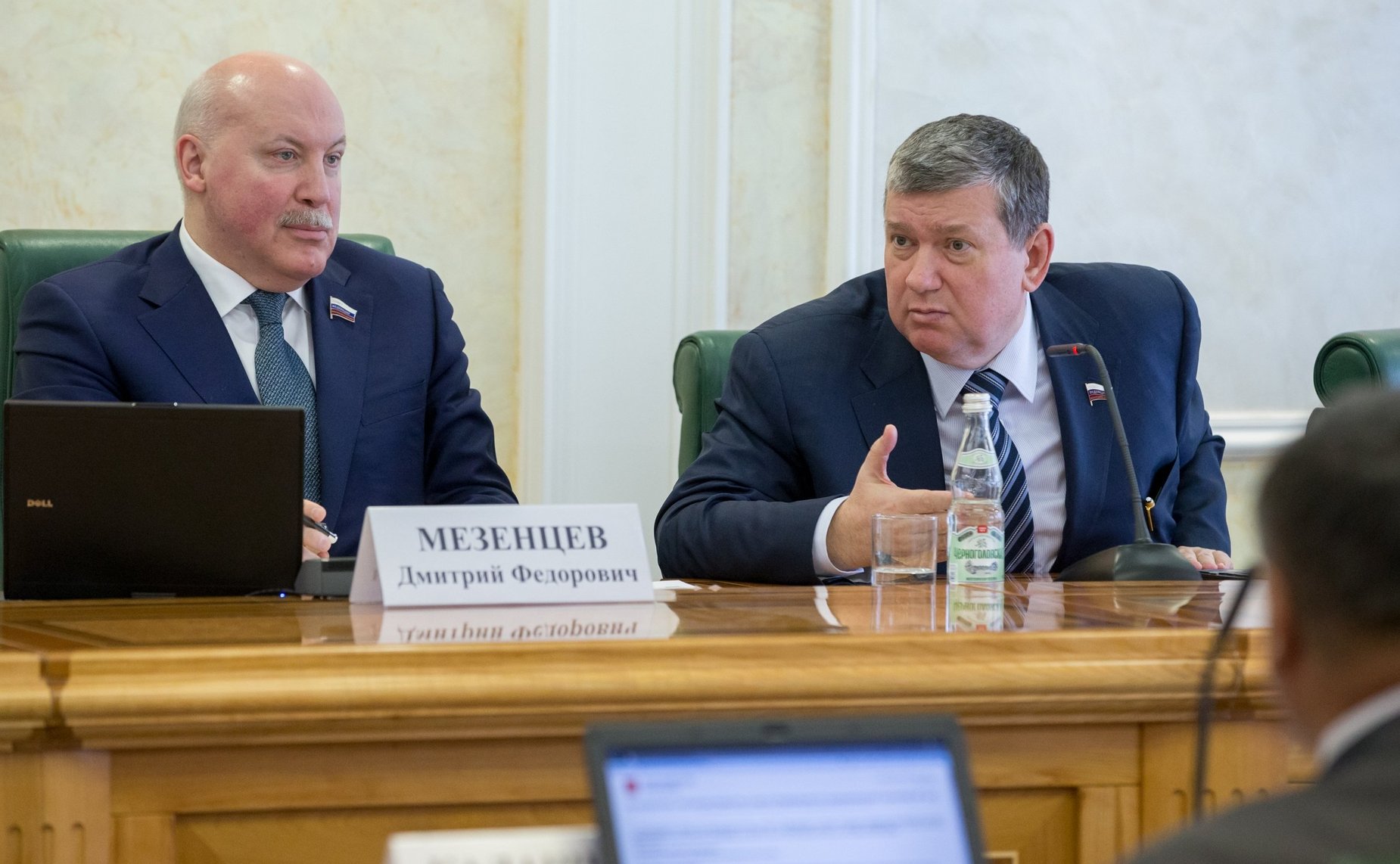 Д. Мезенцев и Е. Бушмин