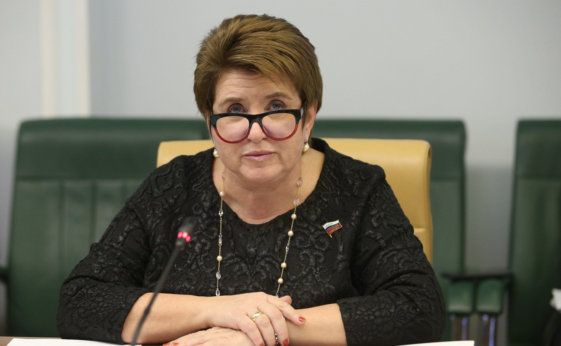 Любовь Глебова