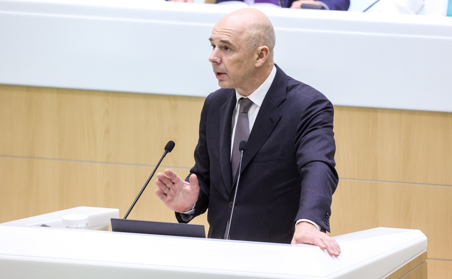 Министр финансов РФ Антон Силуанов