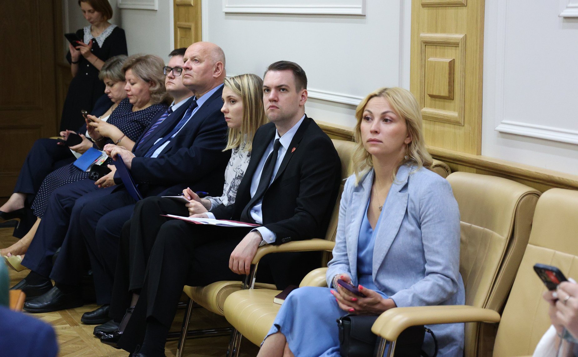 Заседание Президиума Совета законодателей Российской Федерации