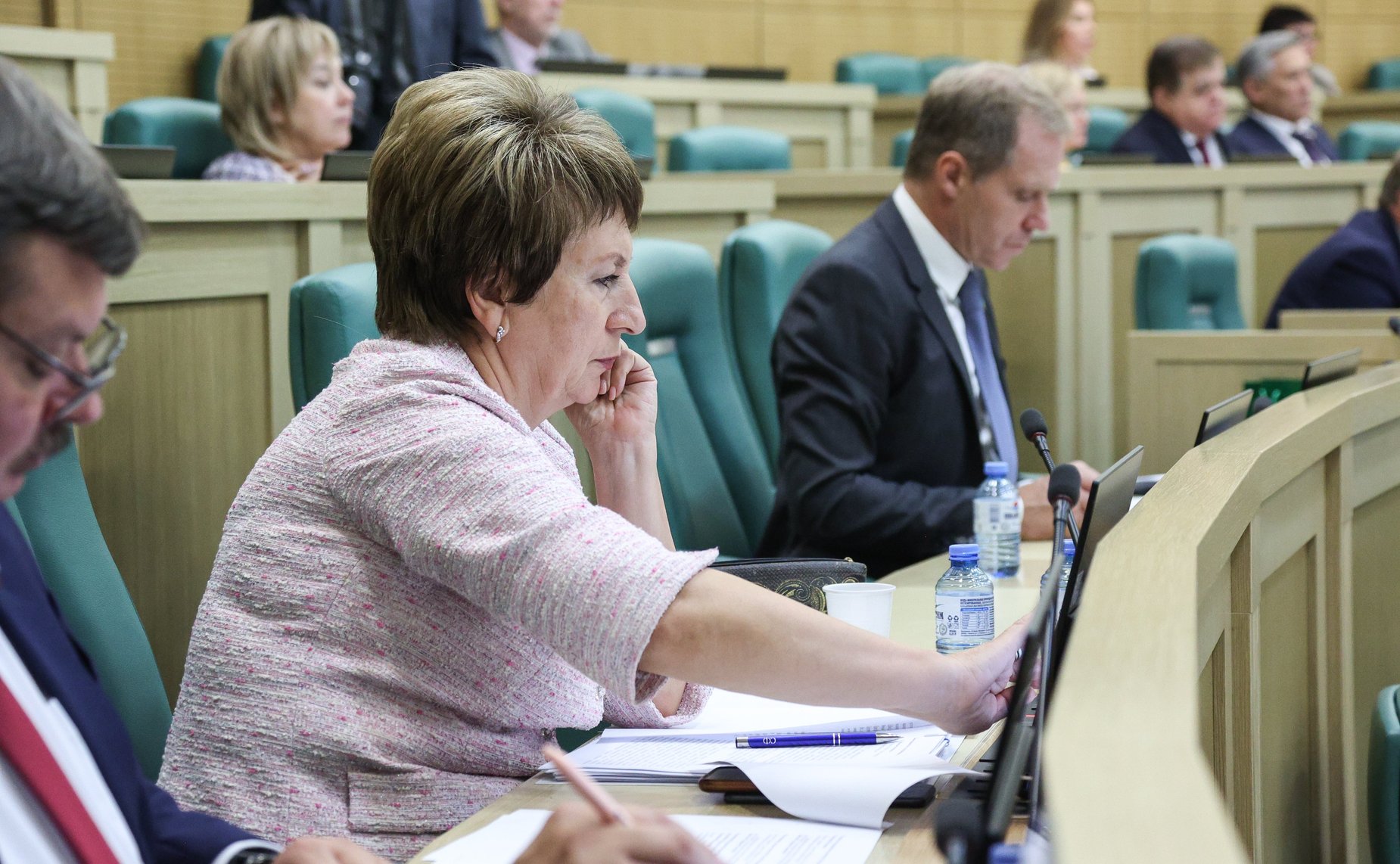 551-е заседание Совета Федерации