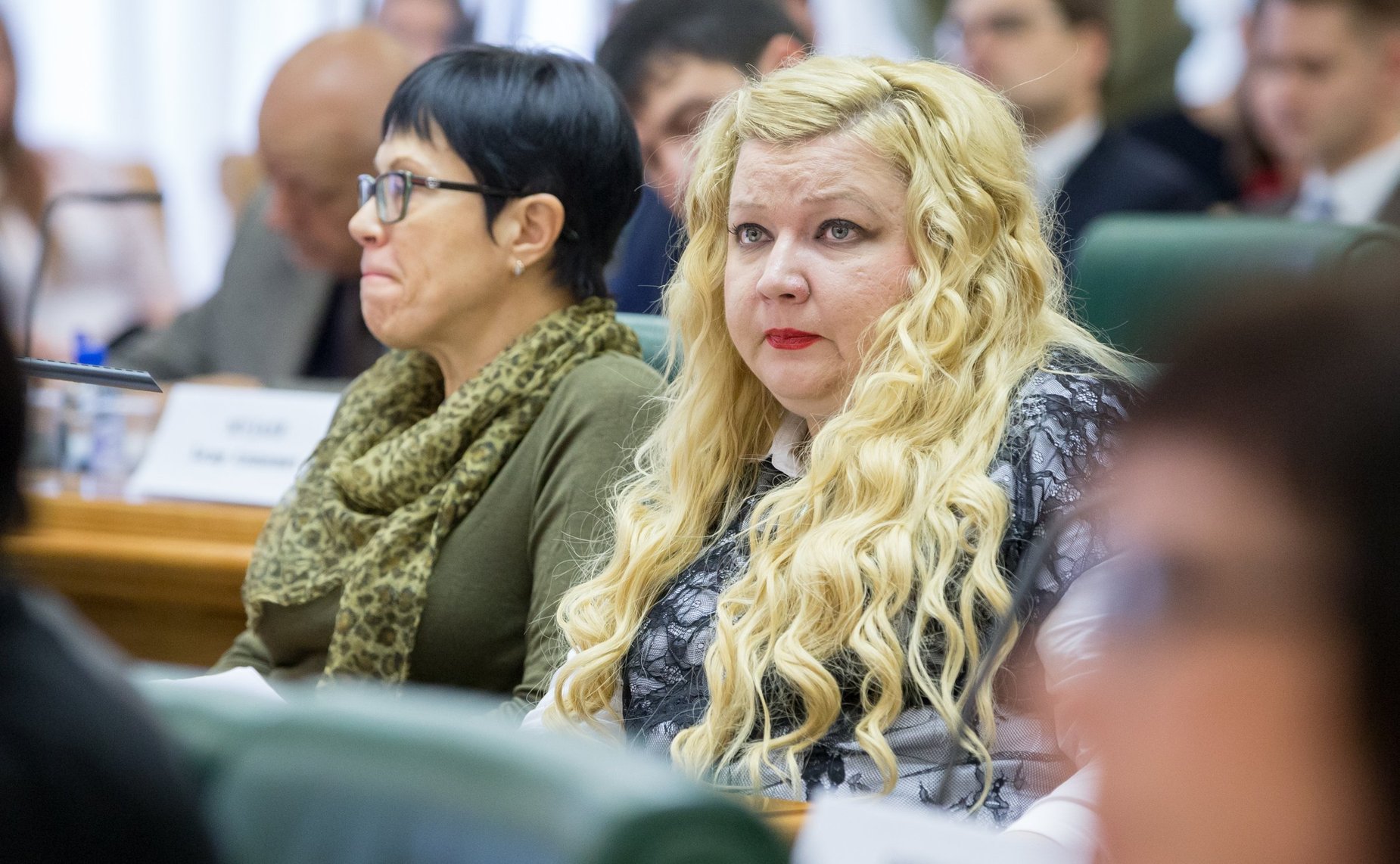 Парламентские слушания на тему «Тенденции и проблемы развития земельного законодательства»