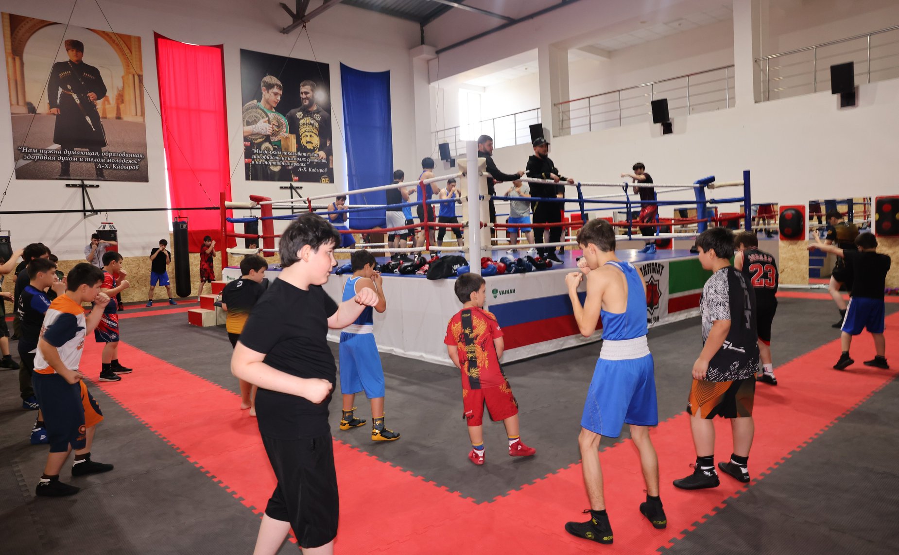 Мохмад Ахмадов провел выездное заседание Экспертного совета по физической культуре и спорту при Комитете СФ по социальной политике