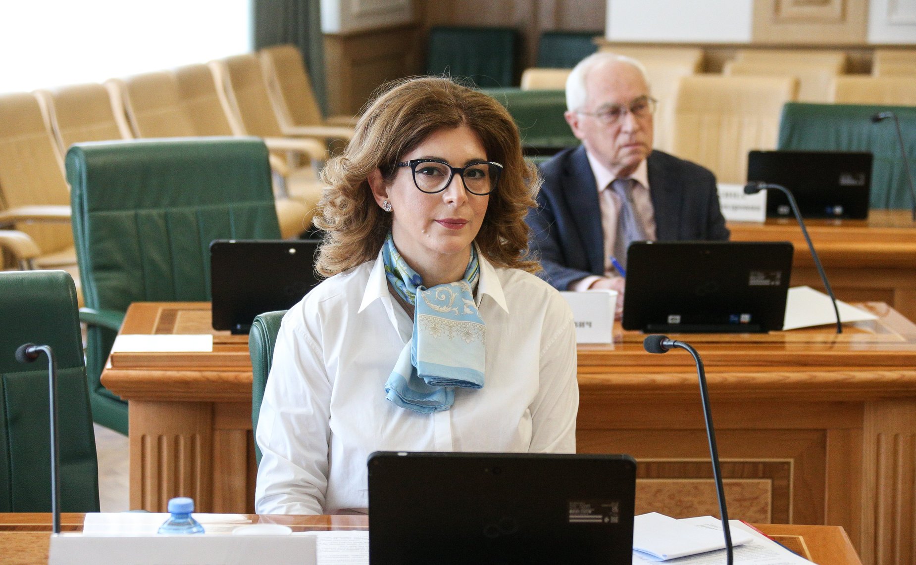 Заседание Совета по развитию социальных инноваций субъектов РФ при СФ