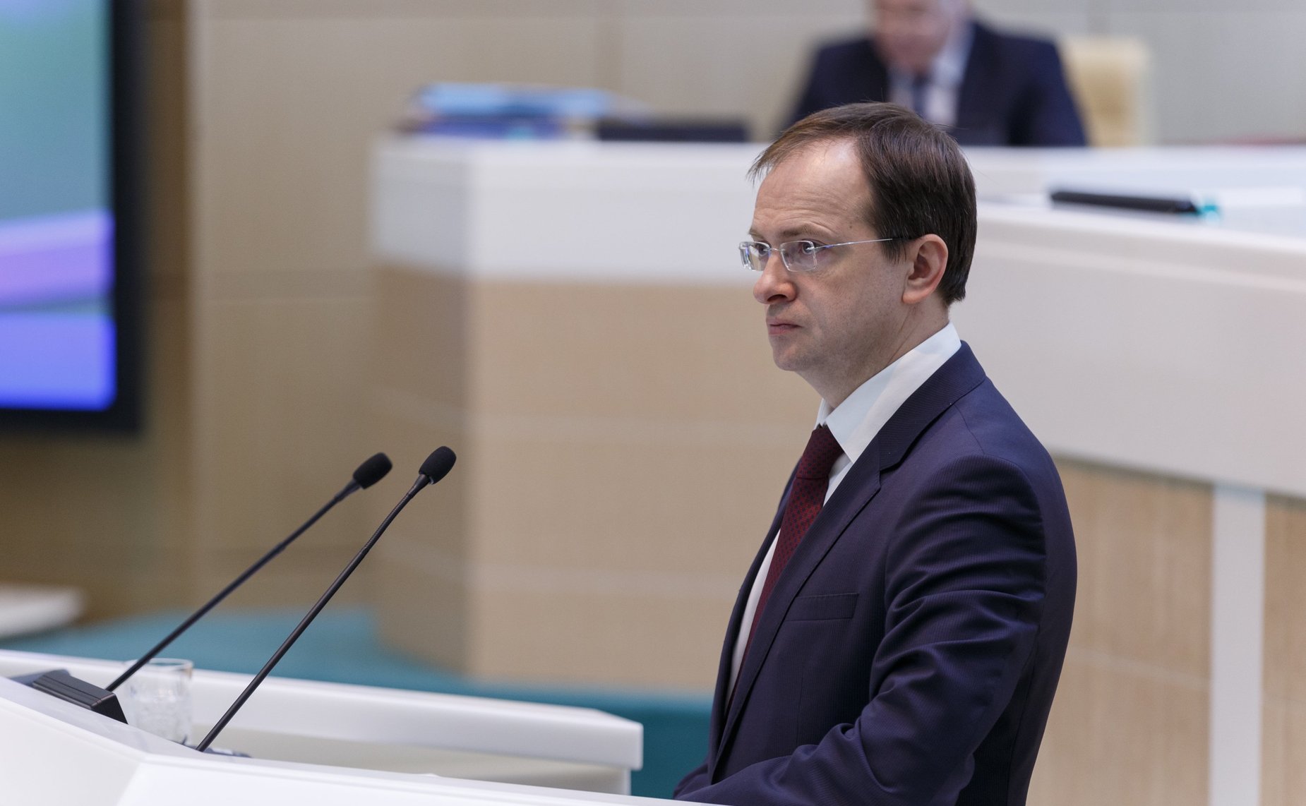 Министр Культуры РФ В. Мединский