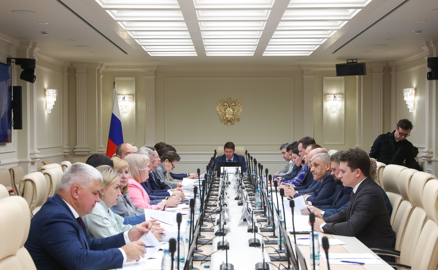 Круглый стол Комитета Совета Федерации по федеративному устройству, региональной политике, местному самоуправлению и делам Севера на тему «Цифровизация муниципального управления»