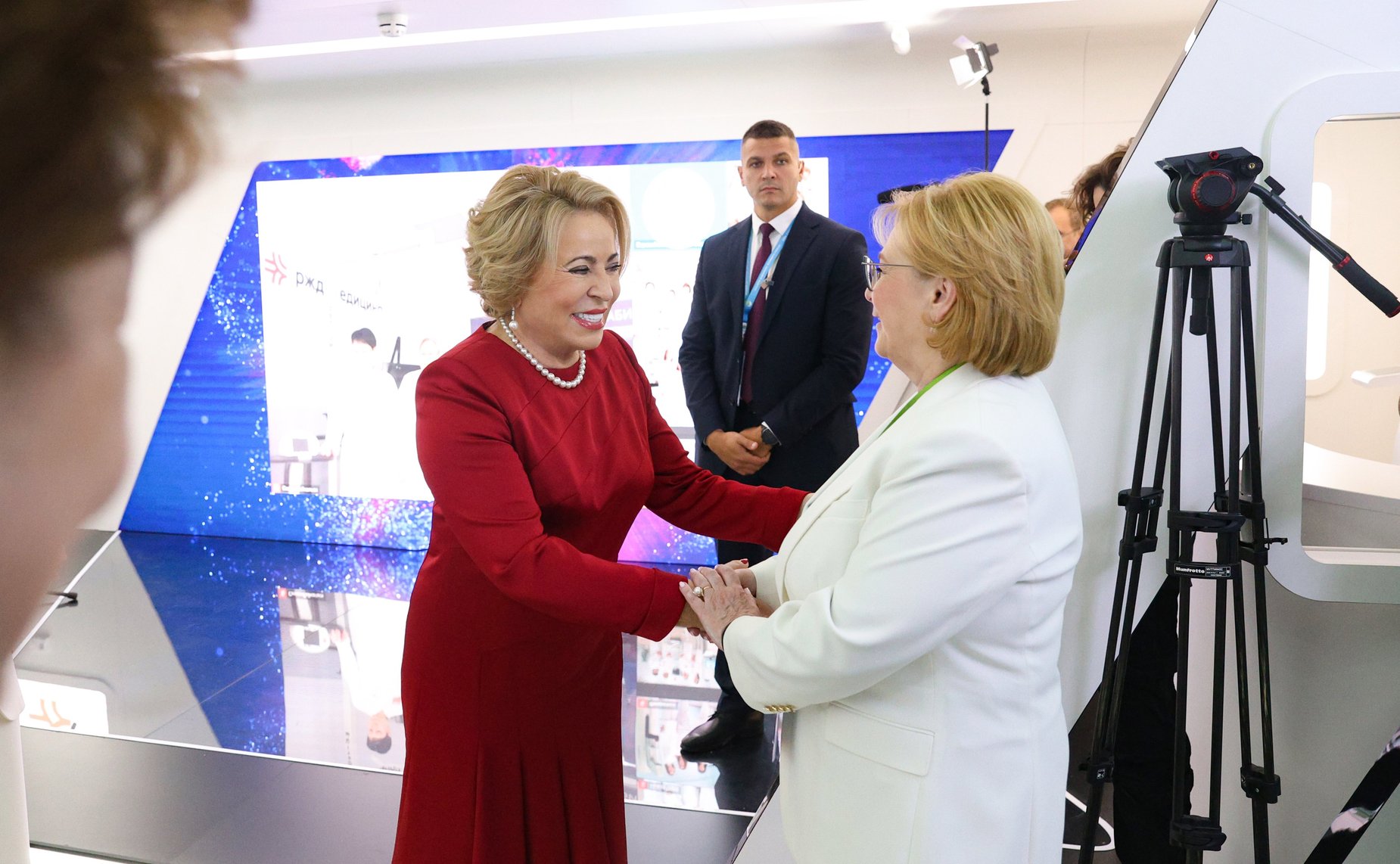 Валентина Матвиенко приняла участие в презентации интерактивной платформы «Экспедиция в медицину будущего»