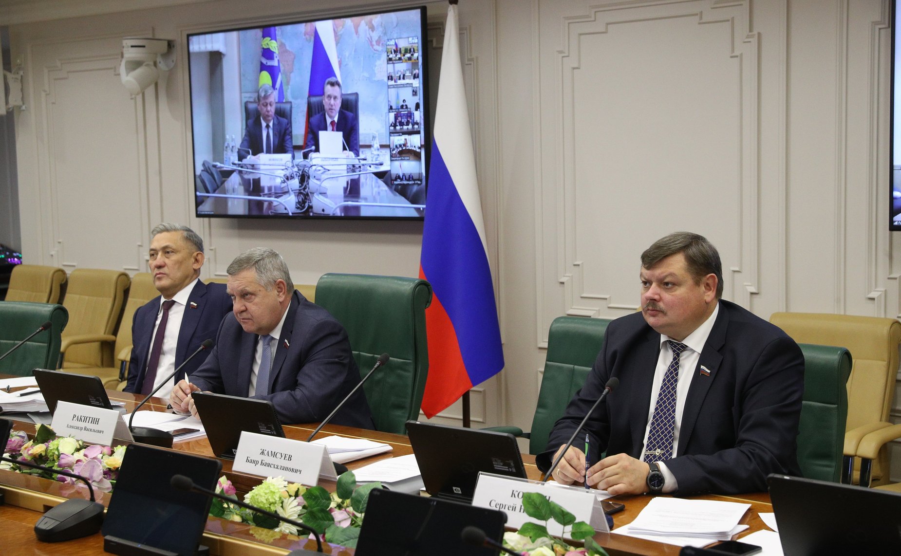 Сенаторы приняли участие в совместном заседании постоянных комиссий Парламентской Ассамблеи ОДКБ