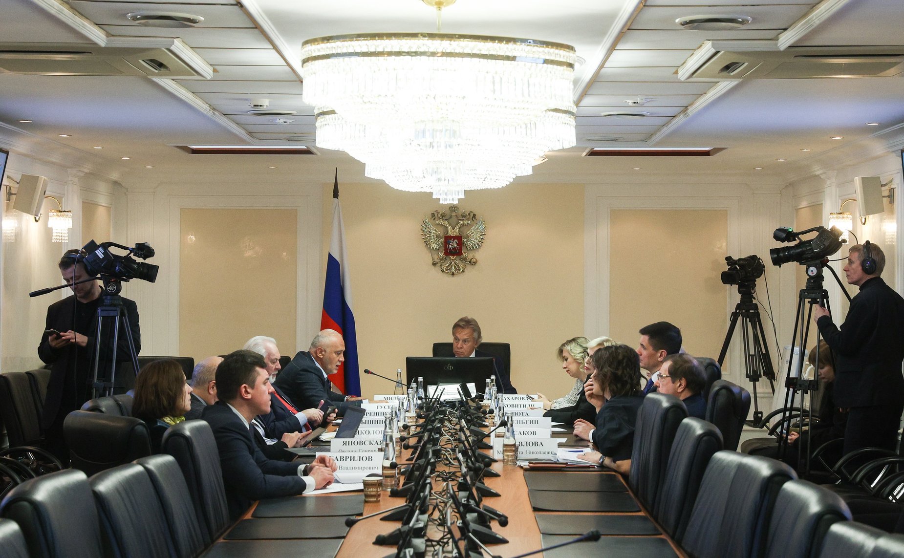 Заседание Комиссии СФ по информационной политике и взаимодействию со СМИ