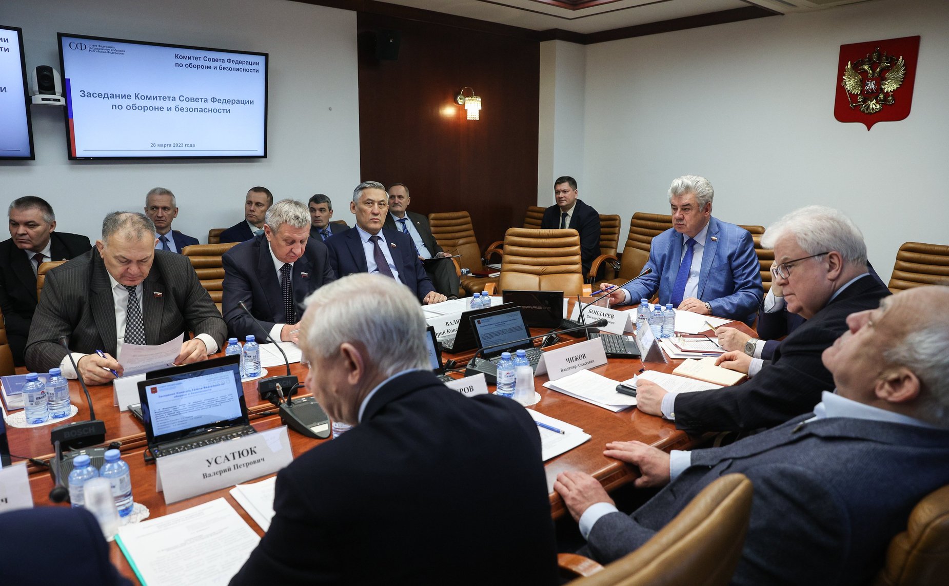 Заседание Комитета СФ по обороне и безопасности