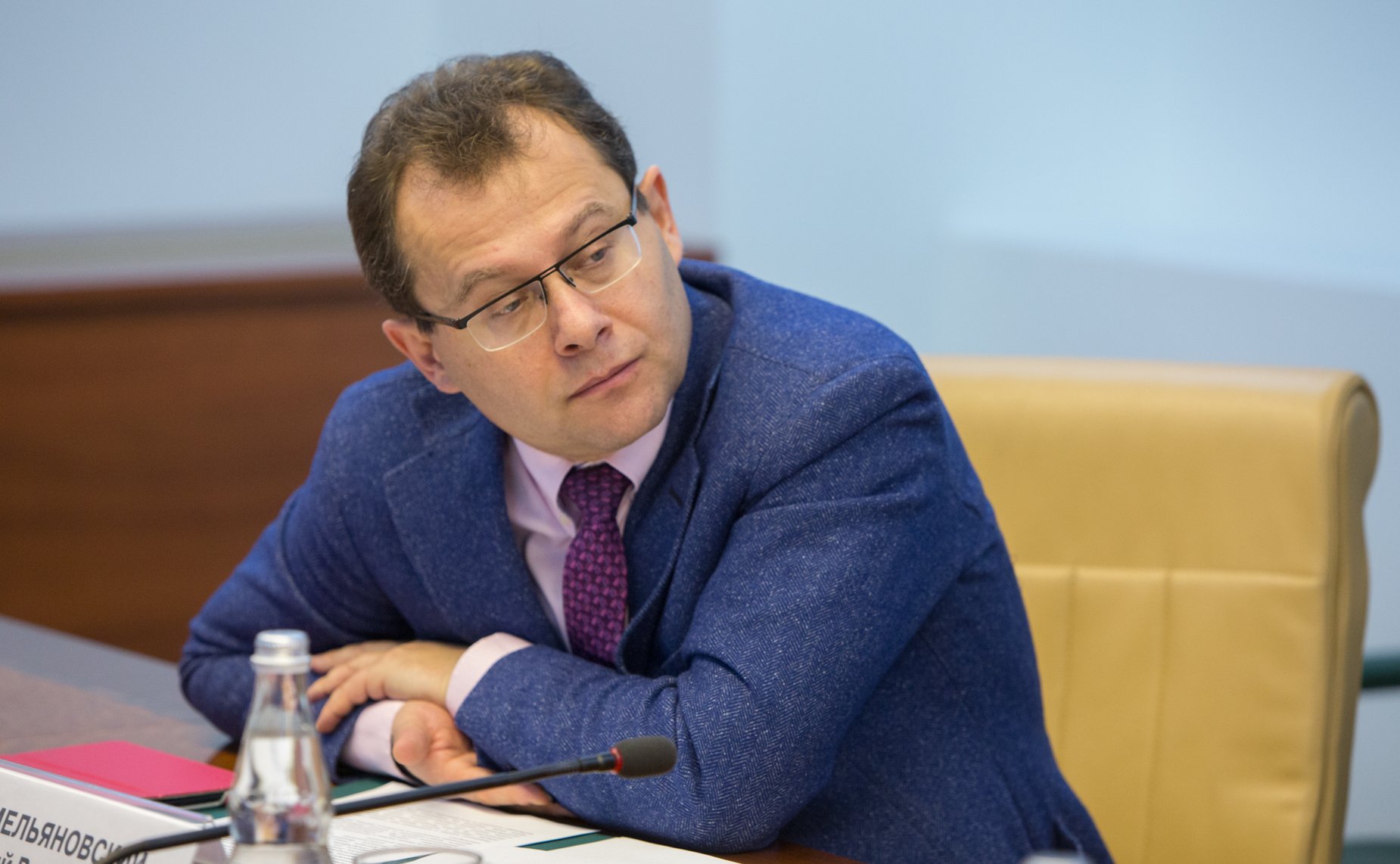 Заседание Экспертного совета по здравоохранению, посвященного совершенствованию медико-социальной помощи людям с нарушениями психического здоровья