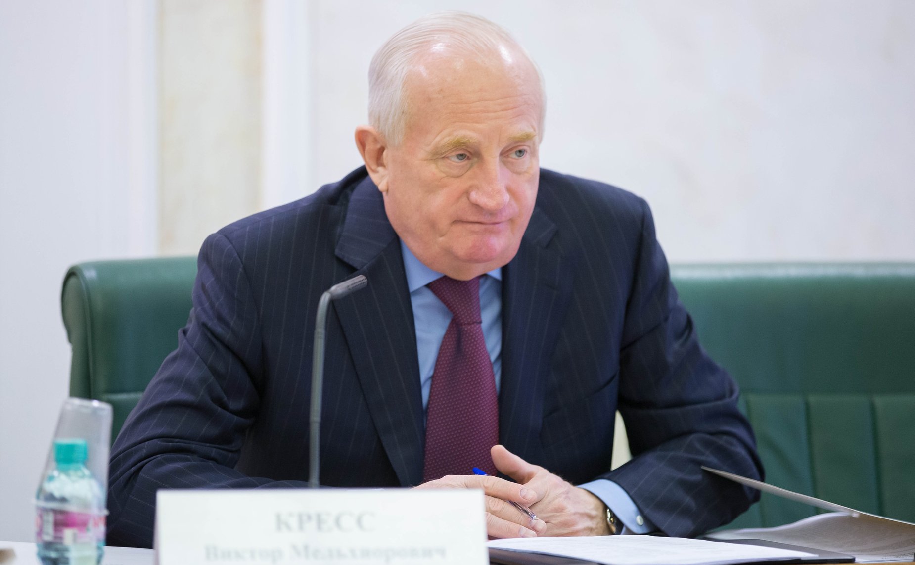 В. Кресс Комитет СФ по науке, образованию и культуре провел «круглый стол» на тему «О государственной политике РФ в сфере образования: обеспечение качества образования и совершенствование механизмов проведения ЕГЭ»