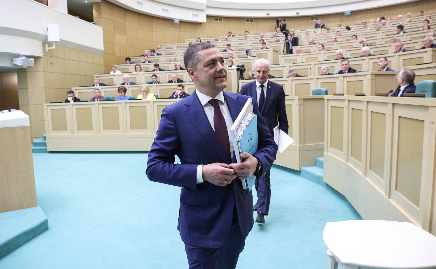 Губернатор Псковской области Михаил Ведерников