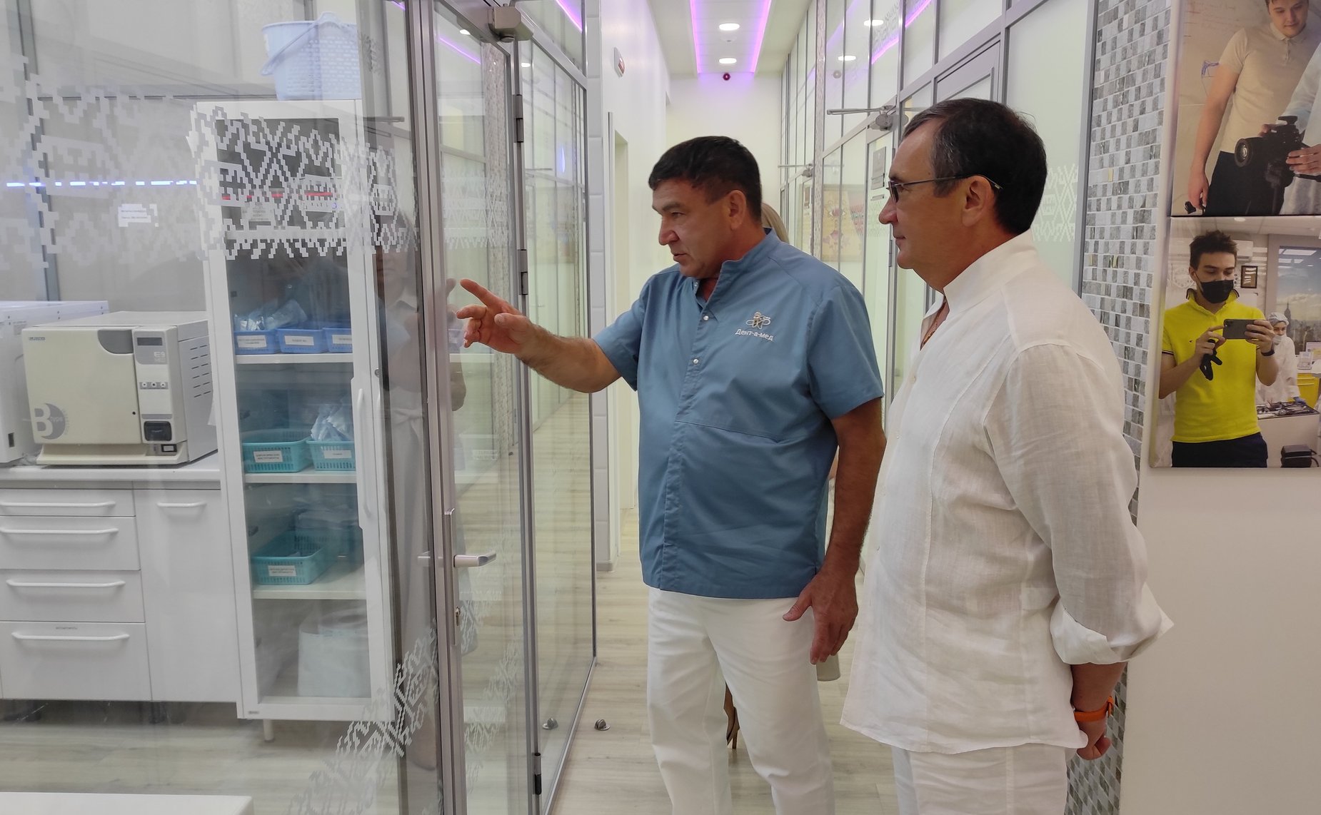 Николай Федоров посетил ряд учреждений здравоохранения города Чебоксары