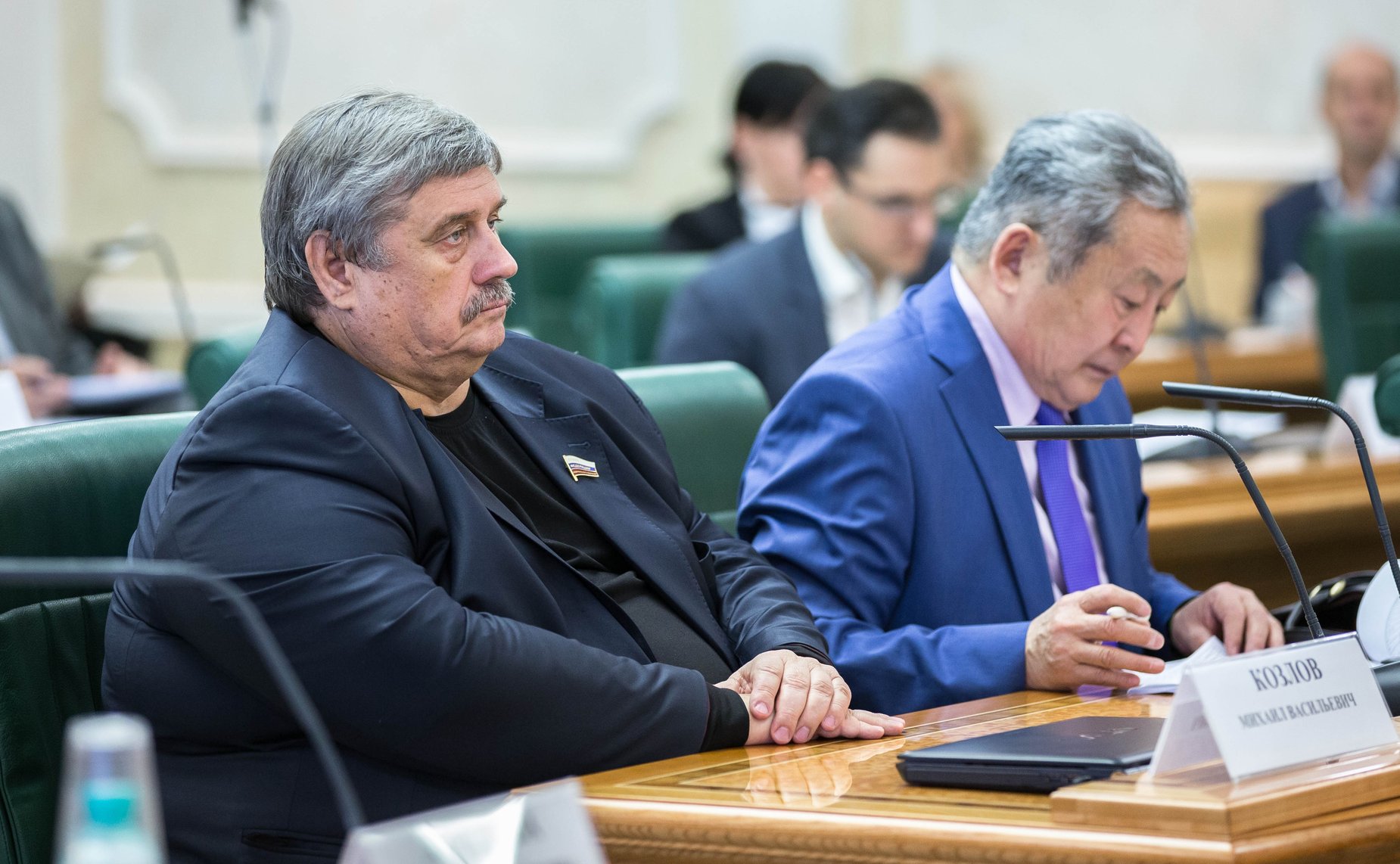 М. Козлов и А. Тулохонов