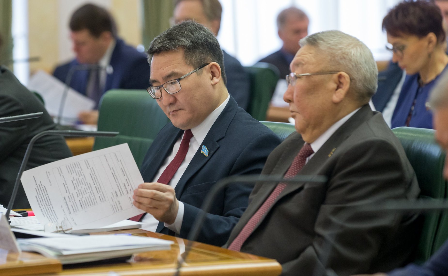 Заседание Совета по Арктике и Антарктике на тему «Актуальные проблемы здравоохранения в субъектах РФ, входящих в состав Арктической зоны РФ»